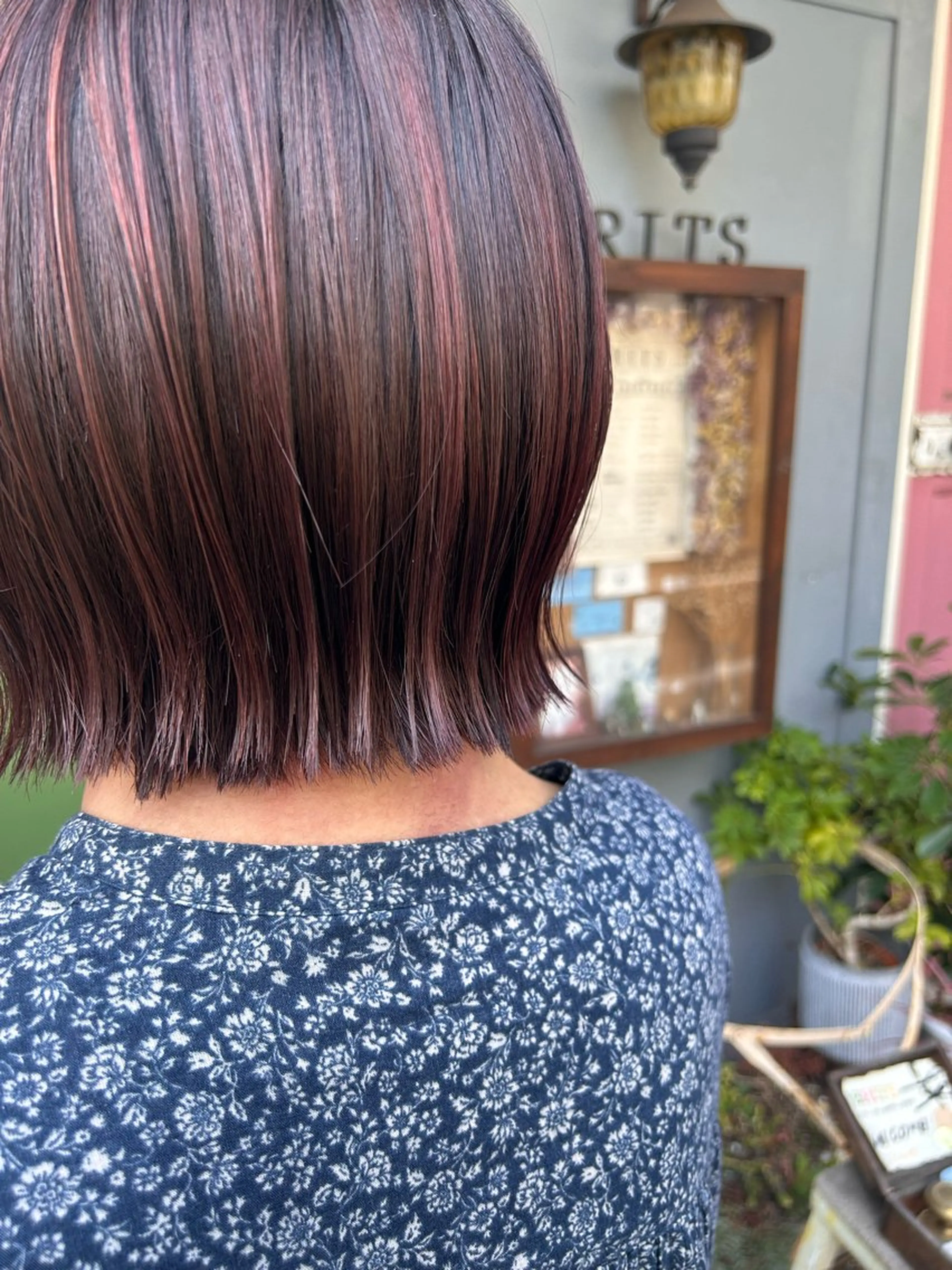 ショート カラー ヘッドスパ 清水千優/パーマ/透 明感カラー/メンズのヘアスタイル