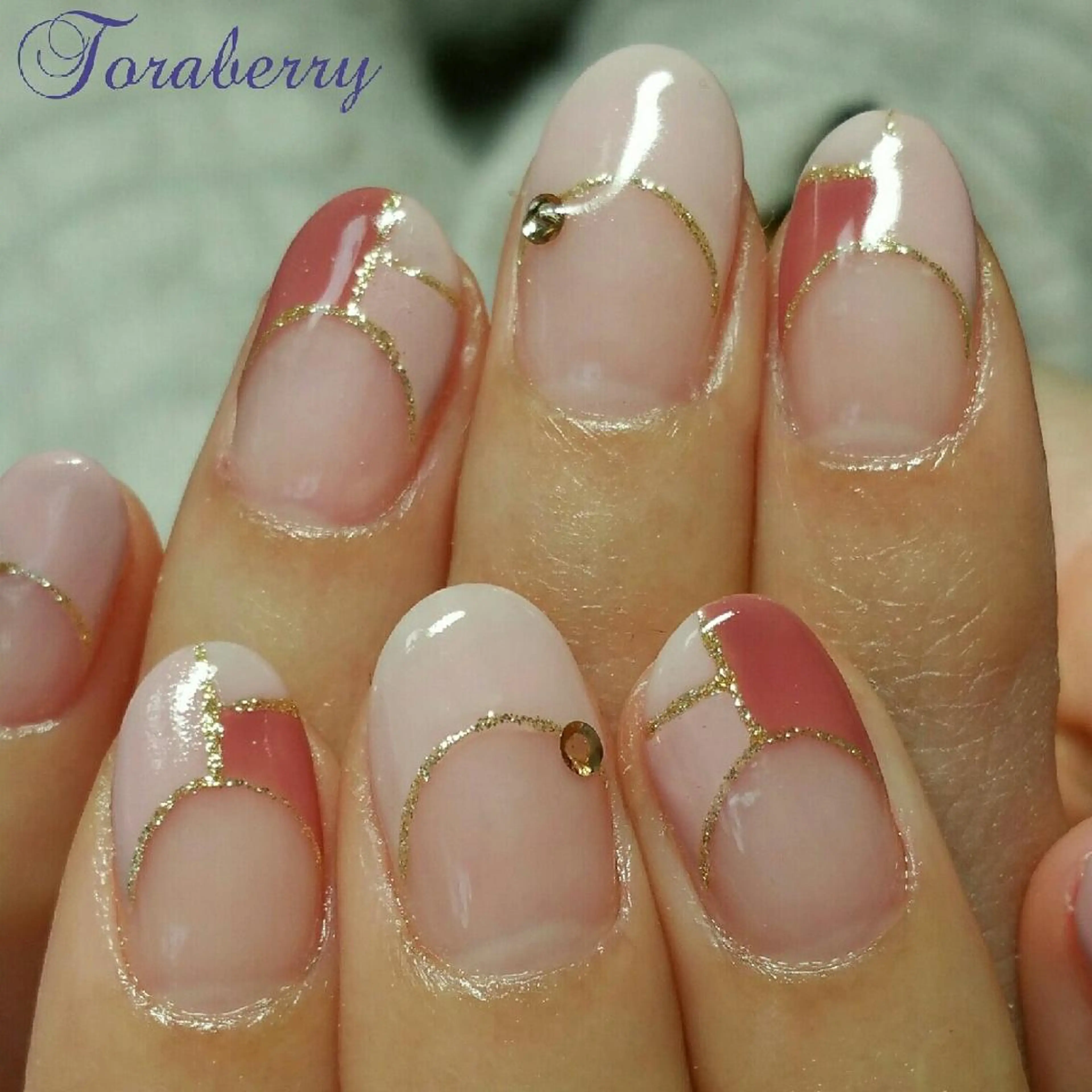 ネイル ハンドネイル ネイリスト なつみのネイルデザイン