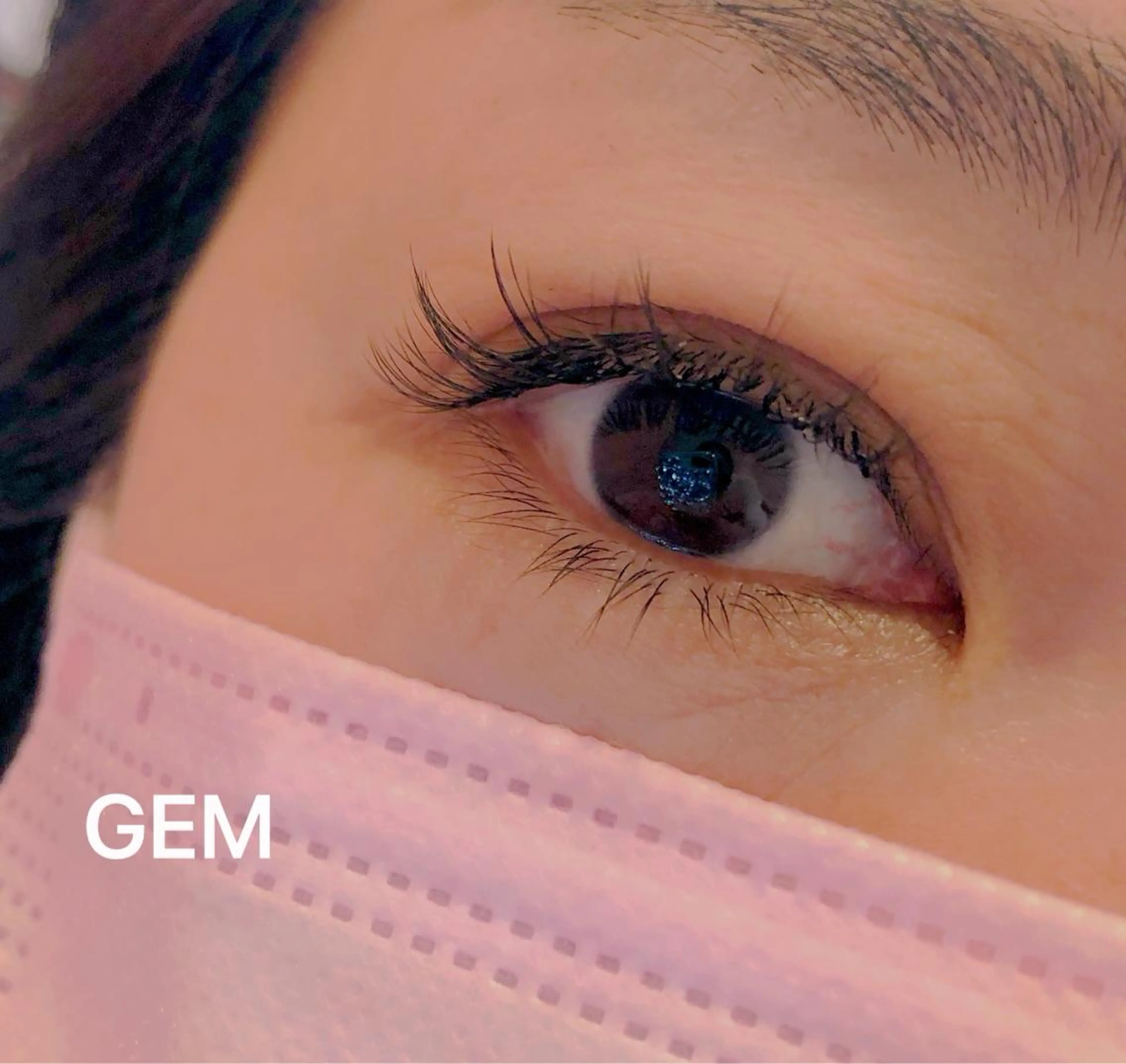 マツエク・マツパ フラットラッシュ GEM beautyのマツエク・マツパデザイン