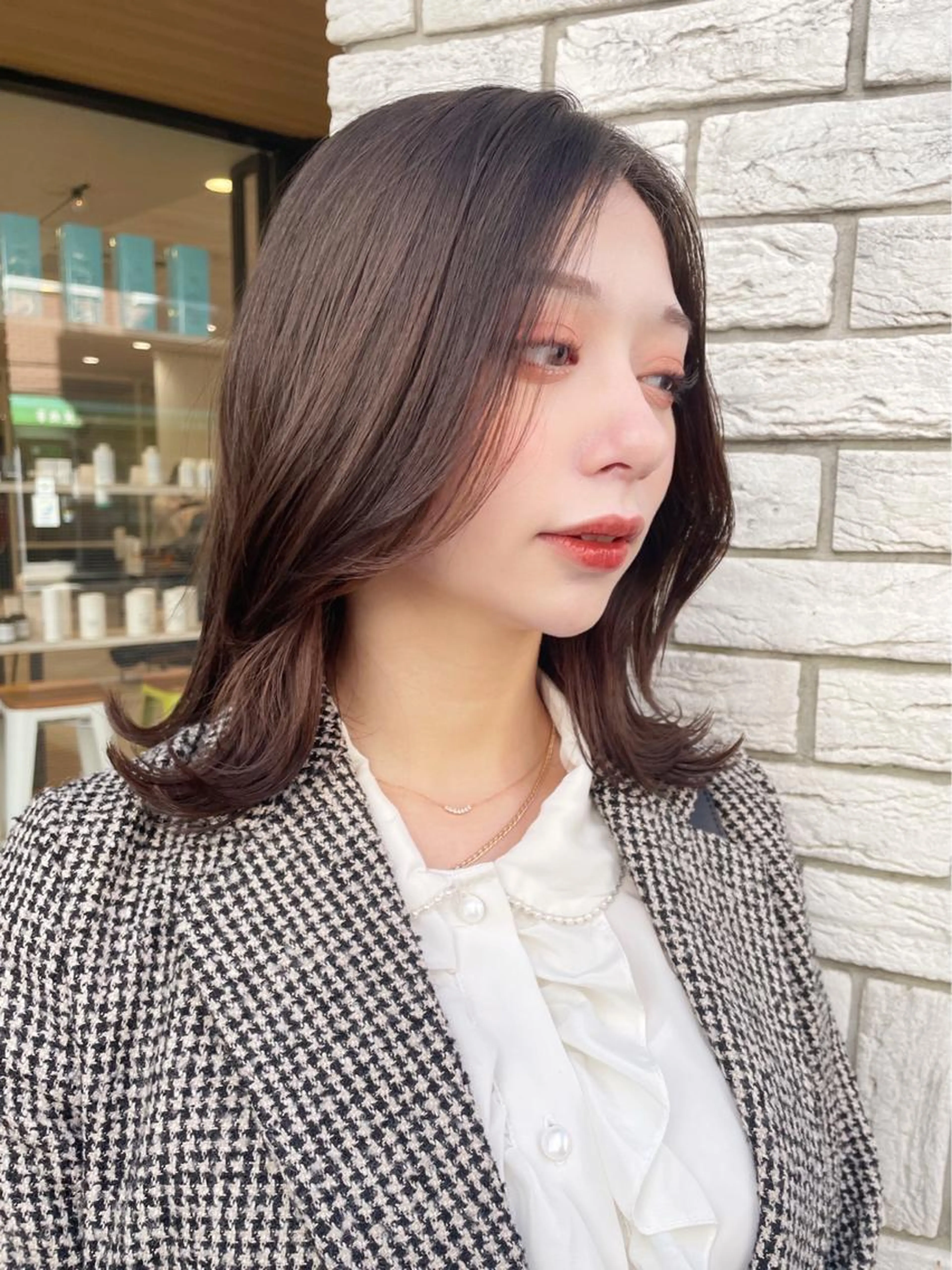 ❤️柔らかさも遊び心も叶えるカラー❤️ワンカラー❤️3回までご利用可能❤️ブロー込みの写真