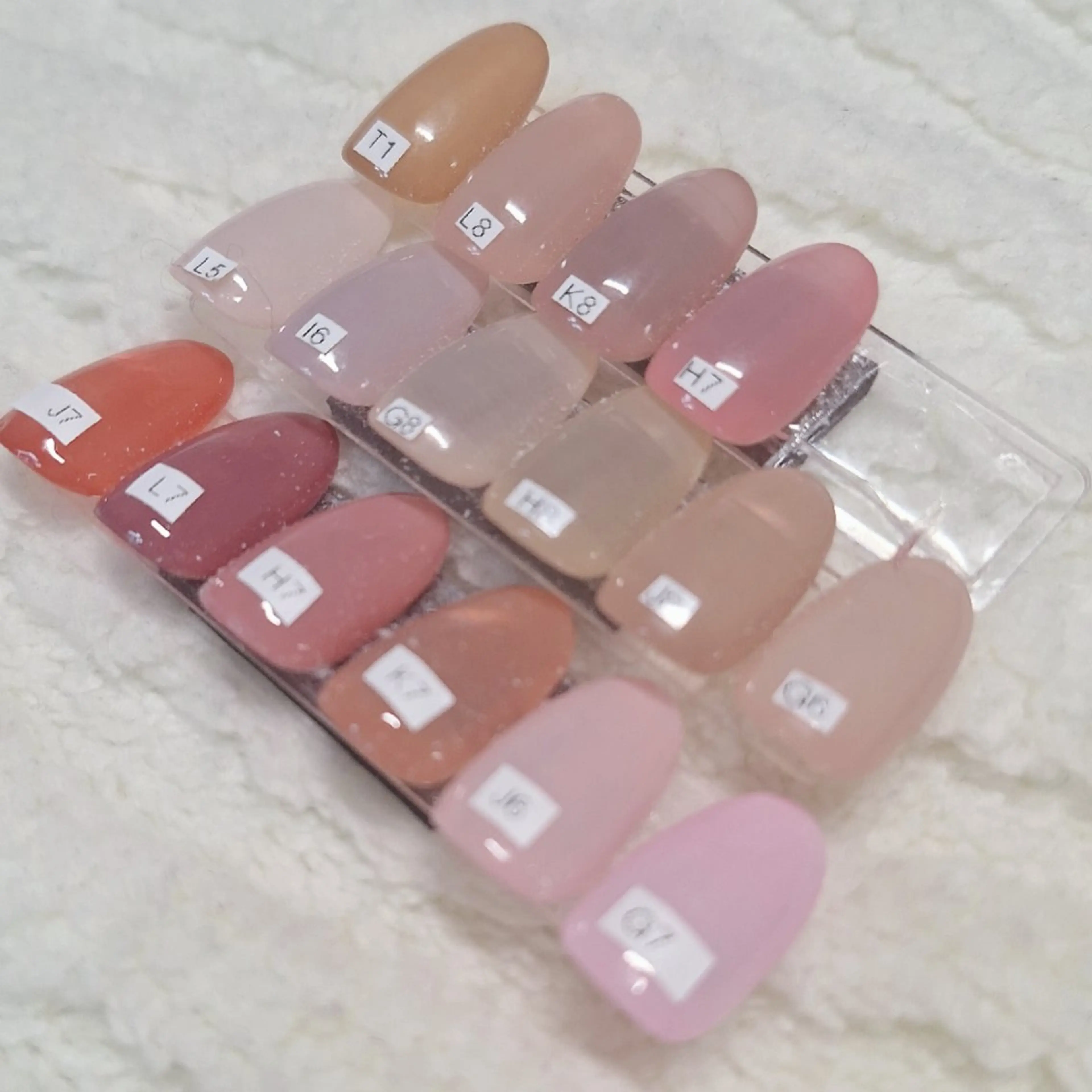 ネイル ワンカラーネイル ハンドネイル AnotherNail所属・藤井 みなこのネイルデザイン
