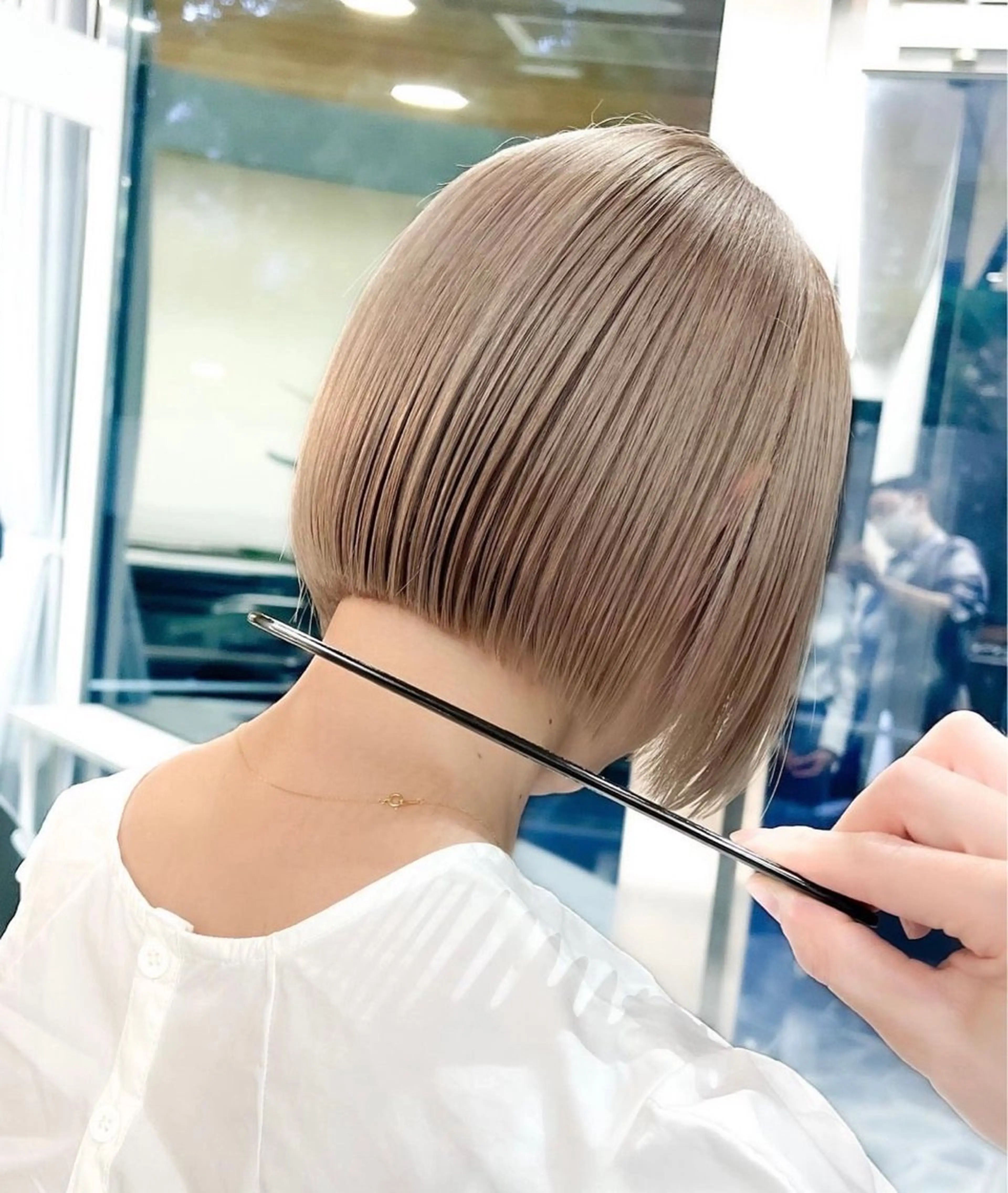 ショート 伊藤 りいなのヘアスタイル