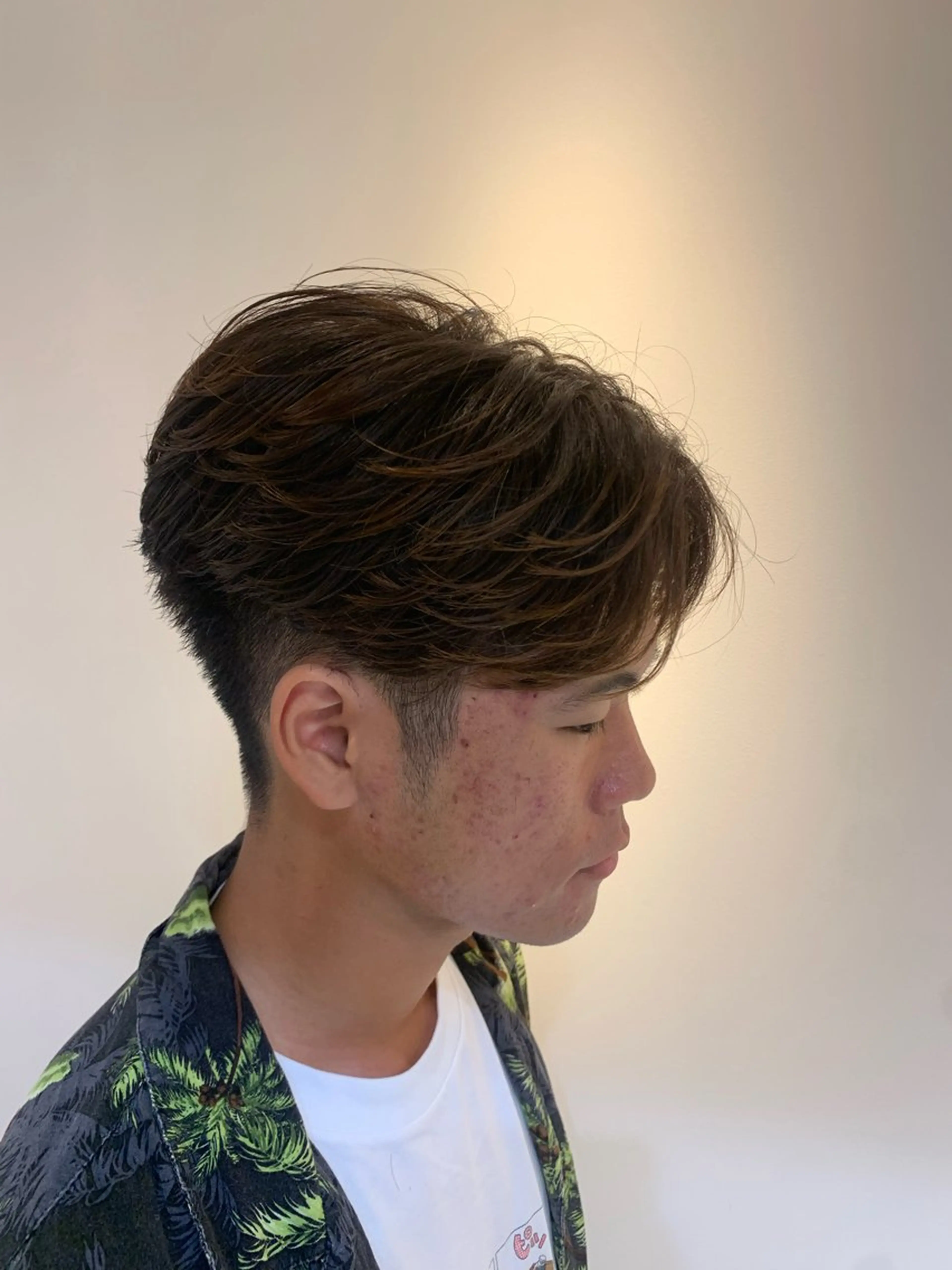 ショート メンズ センターパート スカイレビュー所属・Yu /マッシュ/ スパイキーショートのその他イメージ