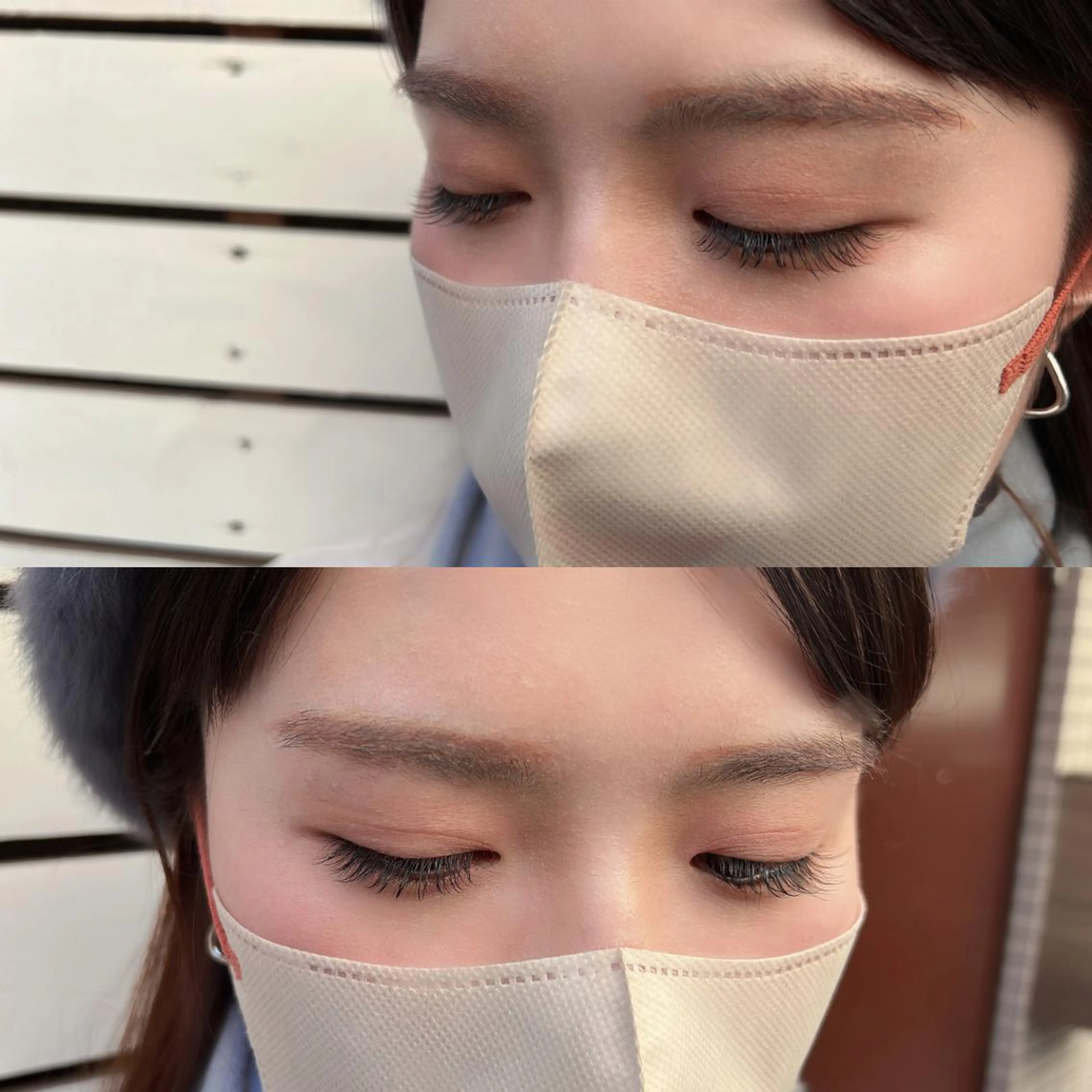 マツエク・マツパ 田中 未咲のマツエク・マツパデザイン