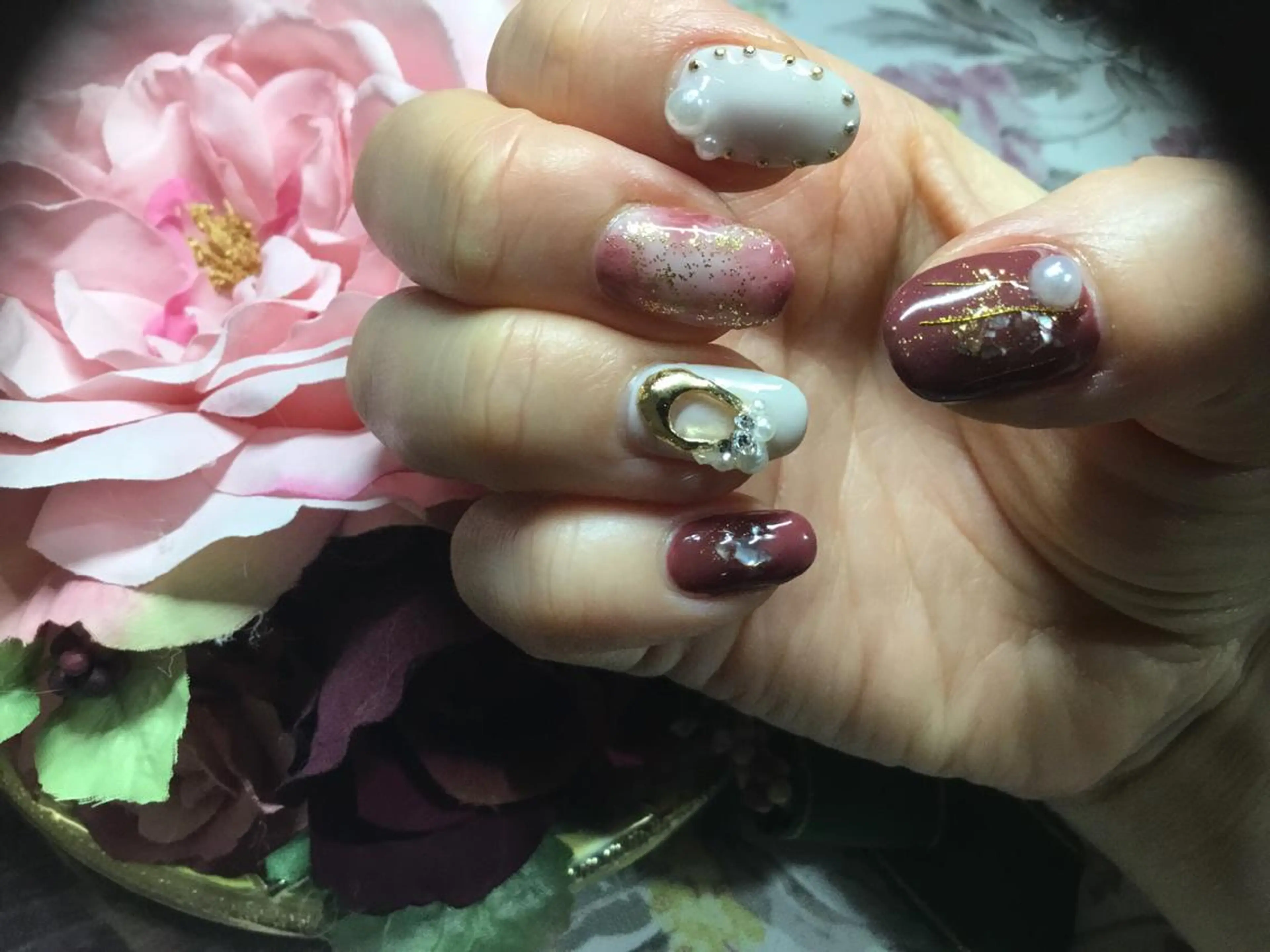 ネイル プライベートサロン jewel nailのネイルデザイン