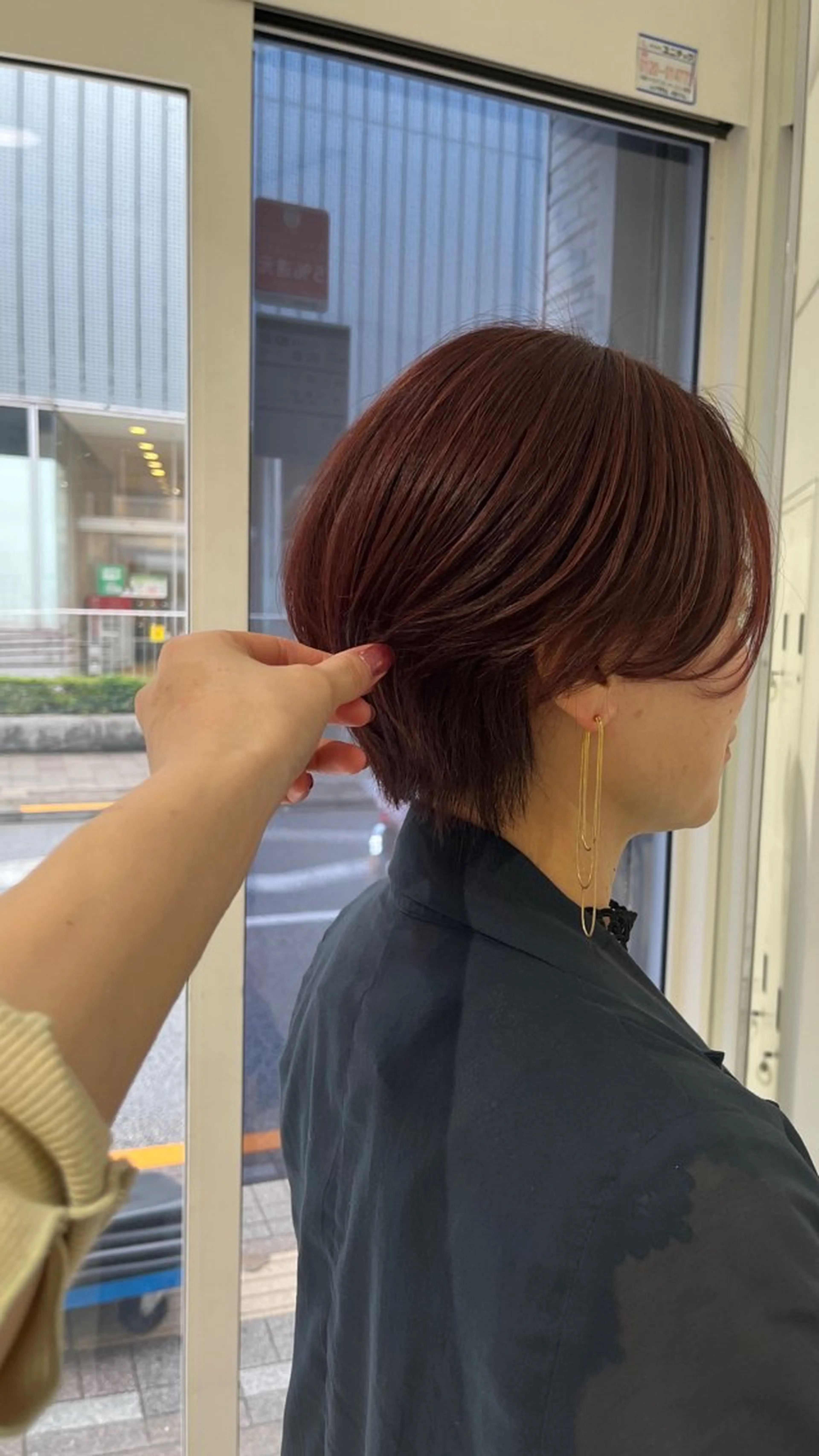 カラー ベージュ/ ブラウン/aya🦙のヘアスタイル