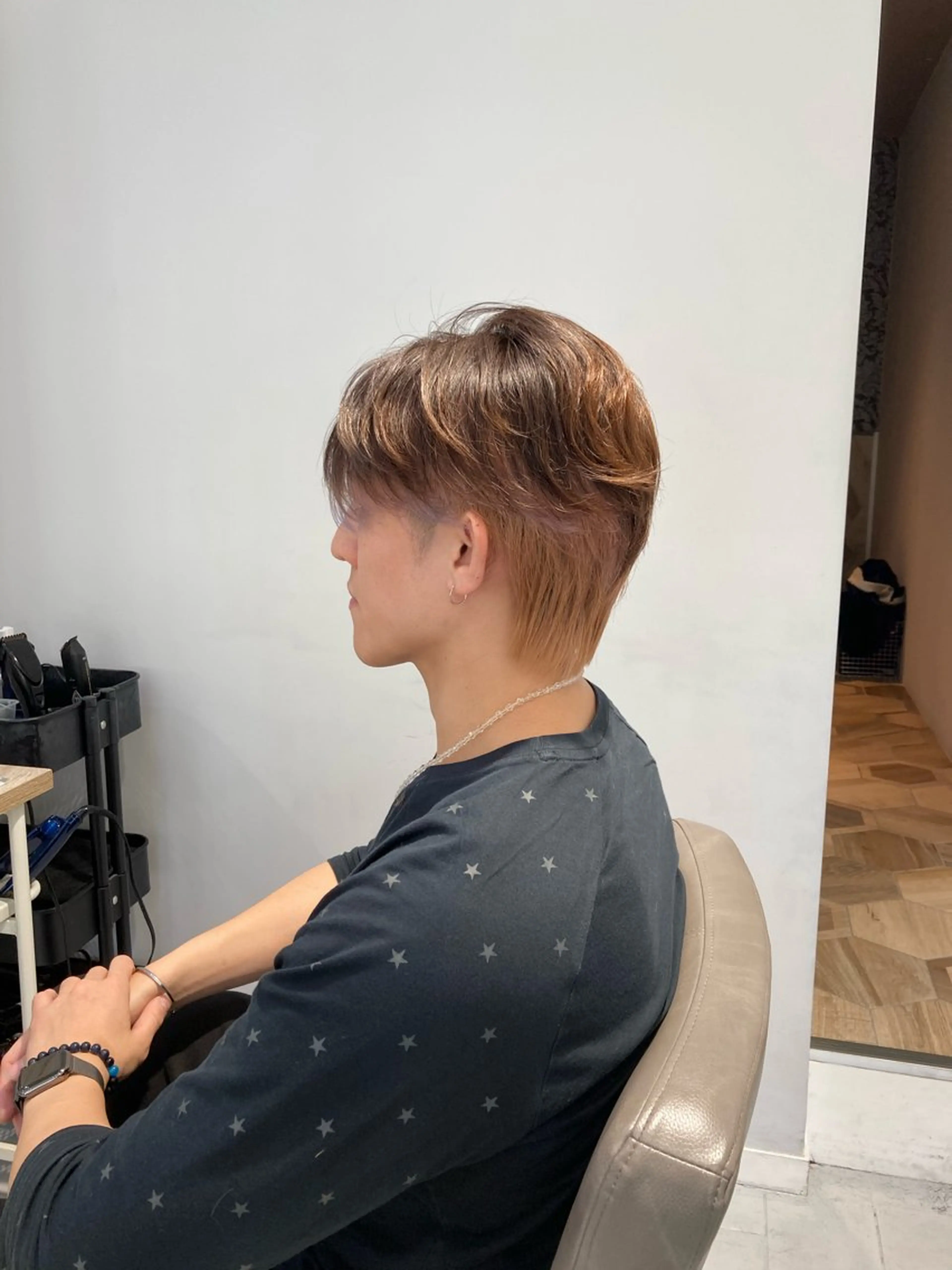 ショート 🫧ゆうき🪽 髪質改善/ハイライトのヘアスタイル