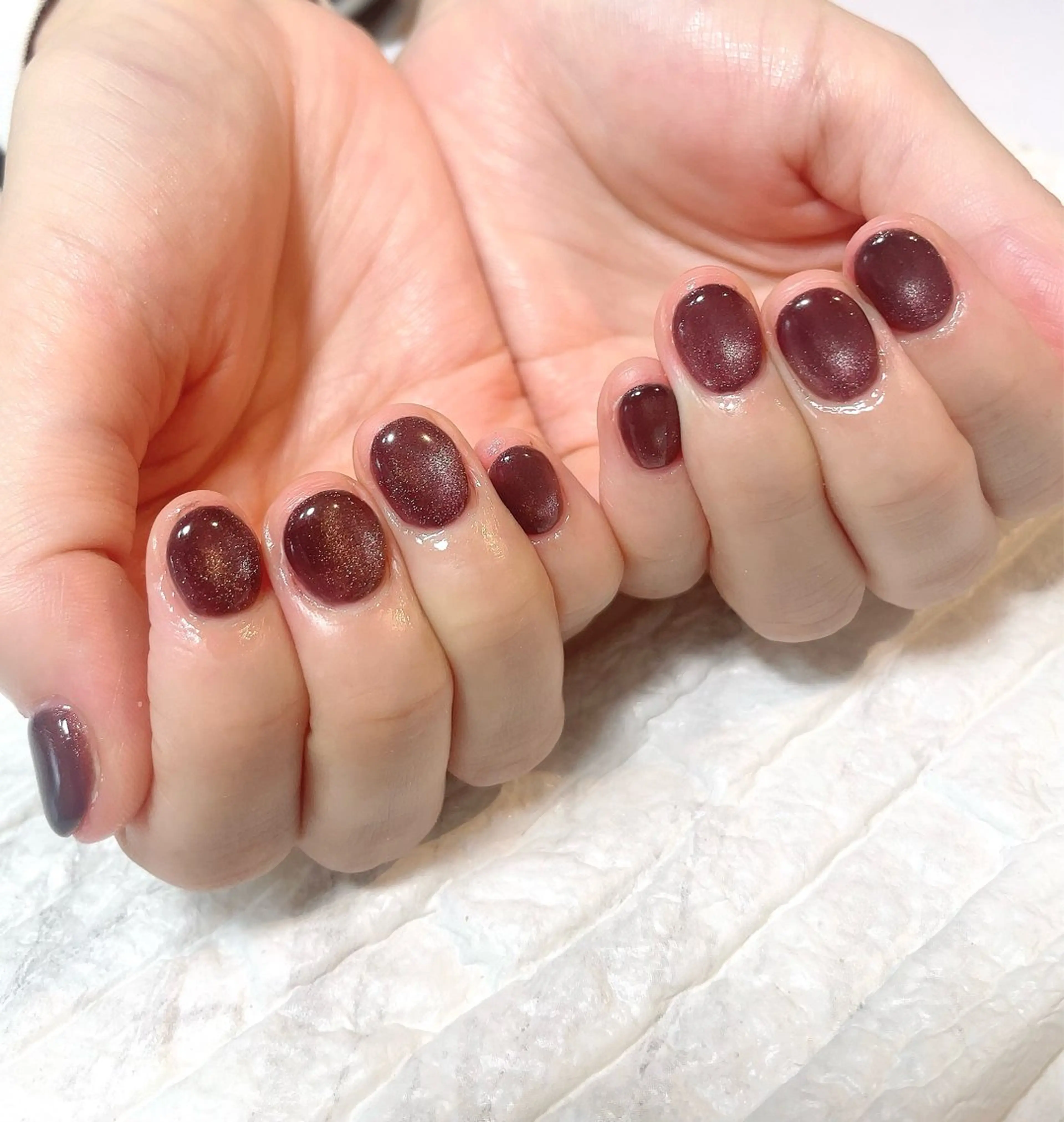 ネイル マグネットネイル yochi nailのネイルデザイン