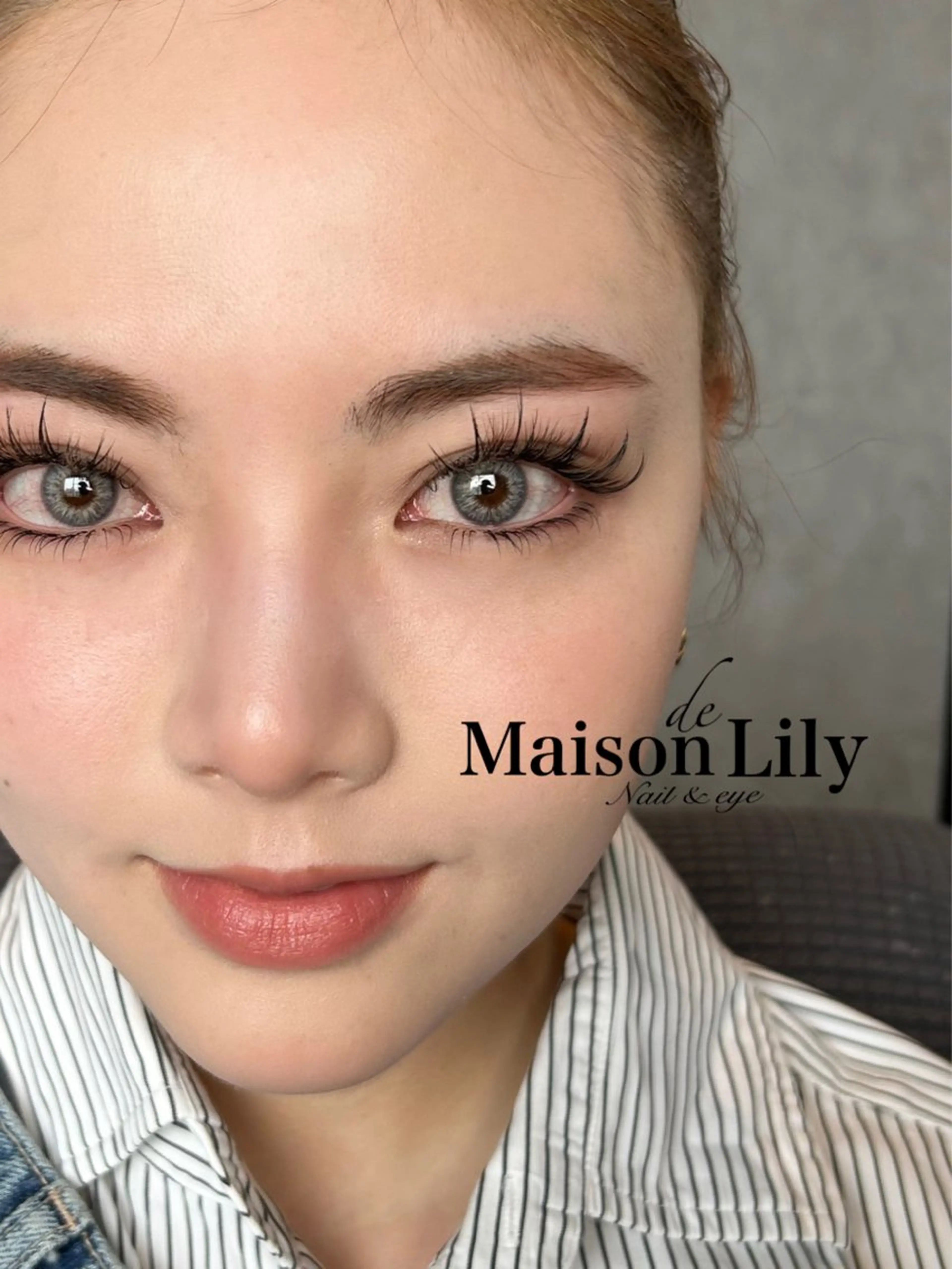 マツエク・マツパ ワンホンマツエク Maison de Lily所属・岡山まつ毛サロン 【Lily】ユリのマツエク・マツパデザイン