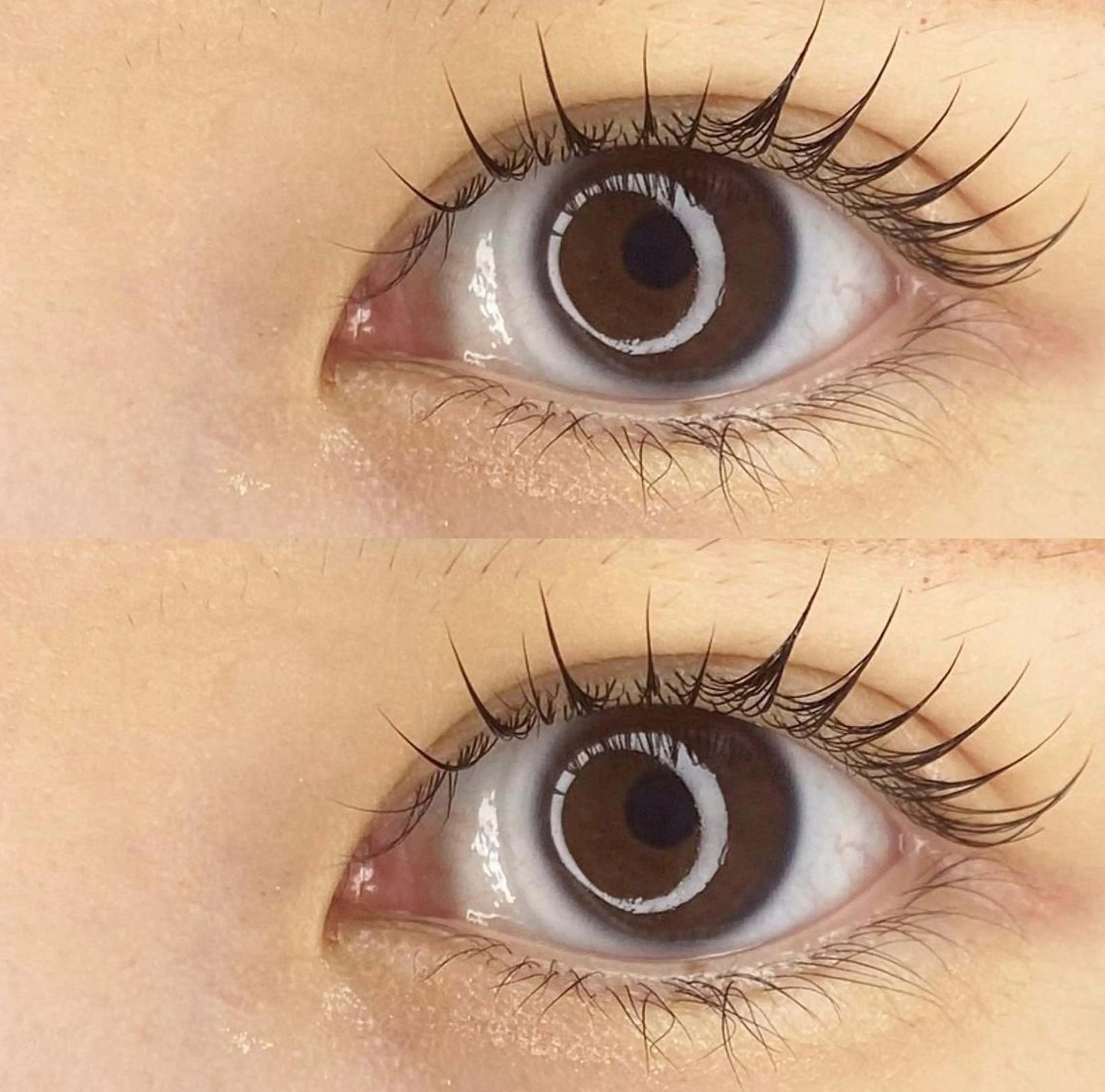 マツエク・マツパ マツパ AnFye une qatllのヘアスタイル