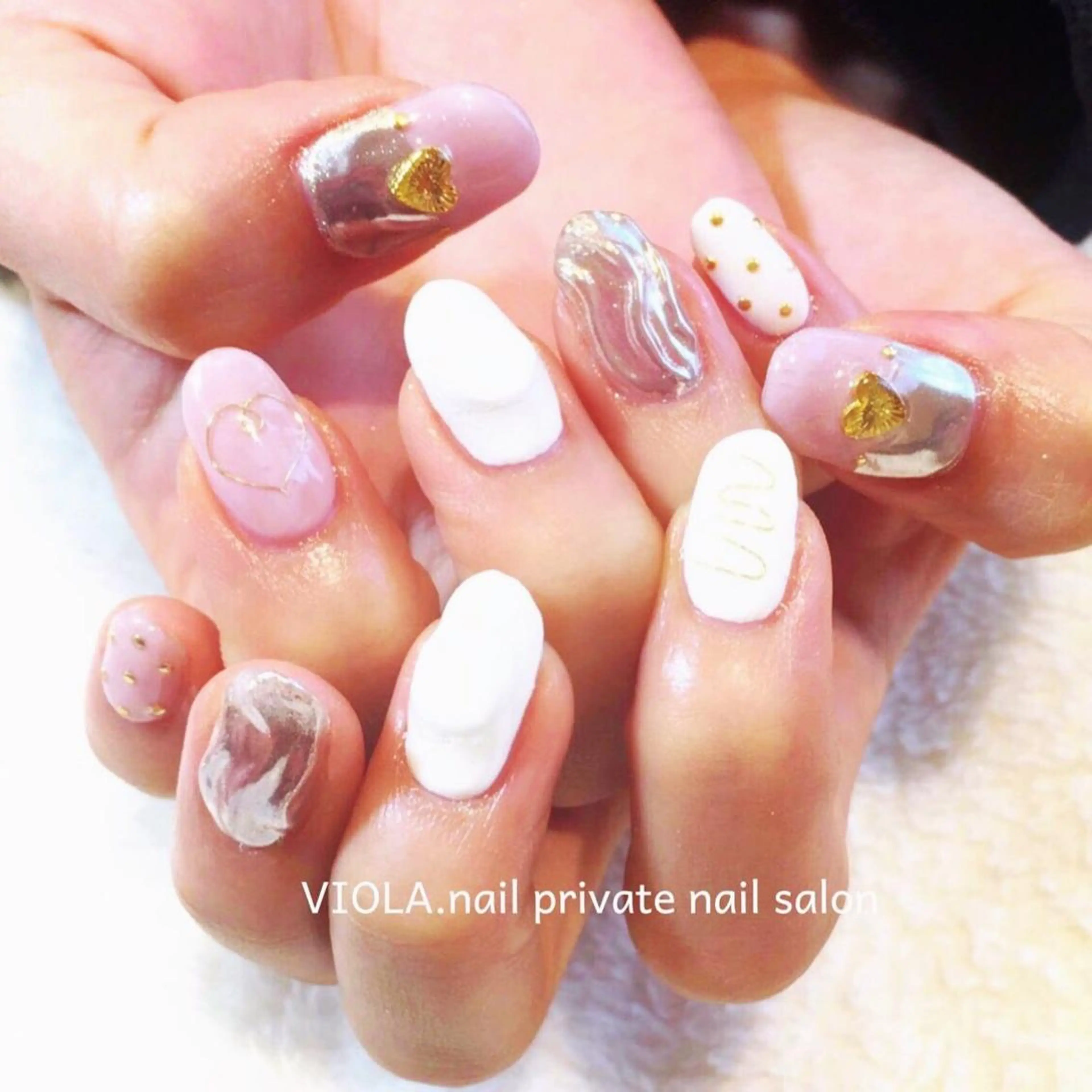 ネイル VIOLA .nailのネイルデザイン