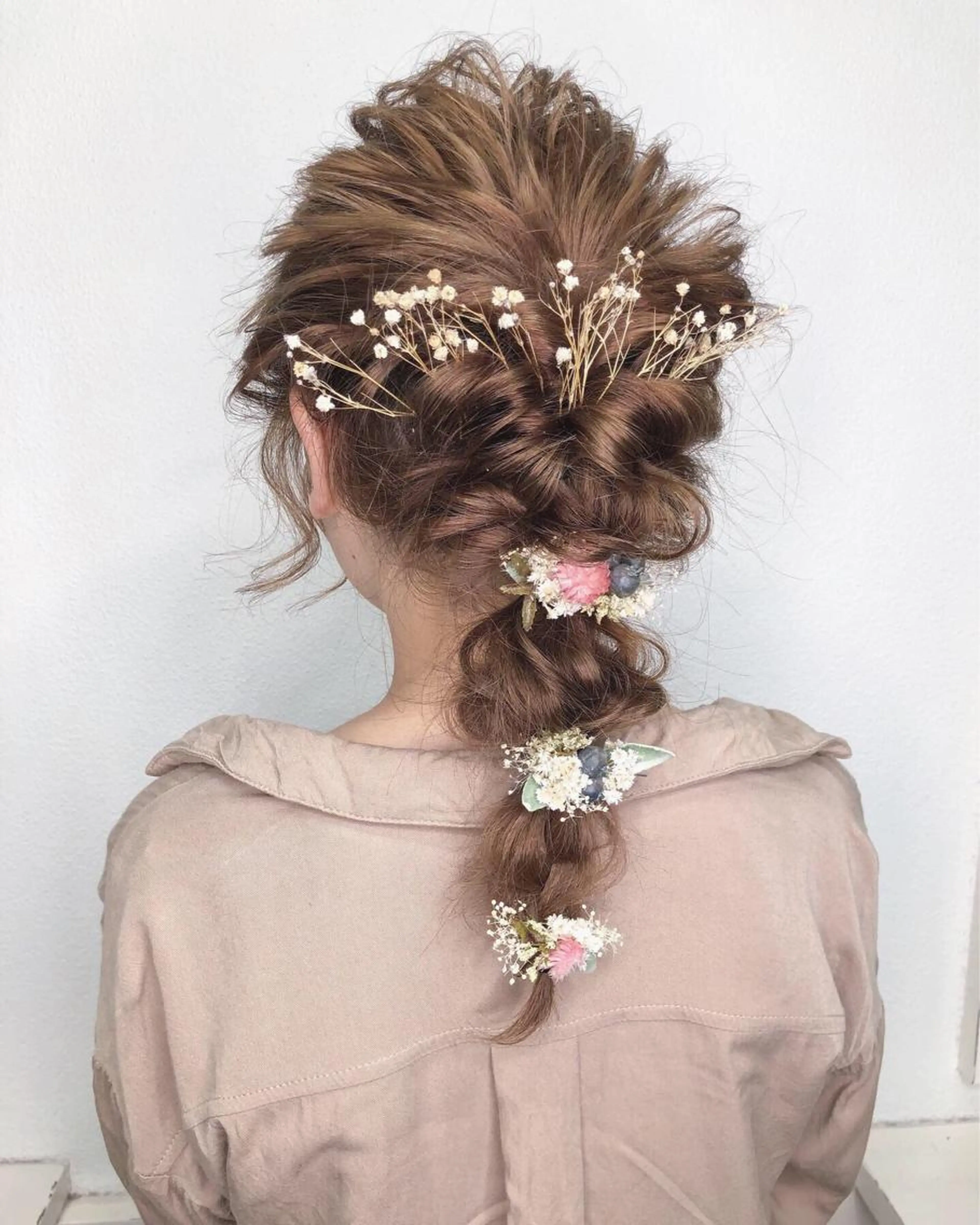 ヘアセット（結婚式/ライブ/２次会/パーティーアレンジなど）の写真