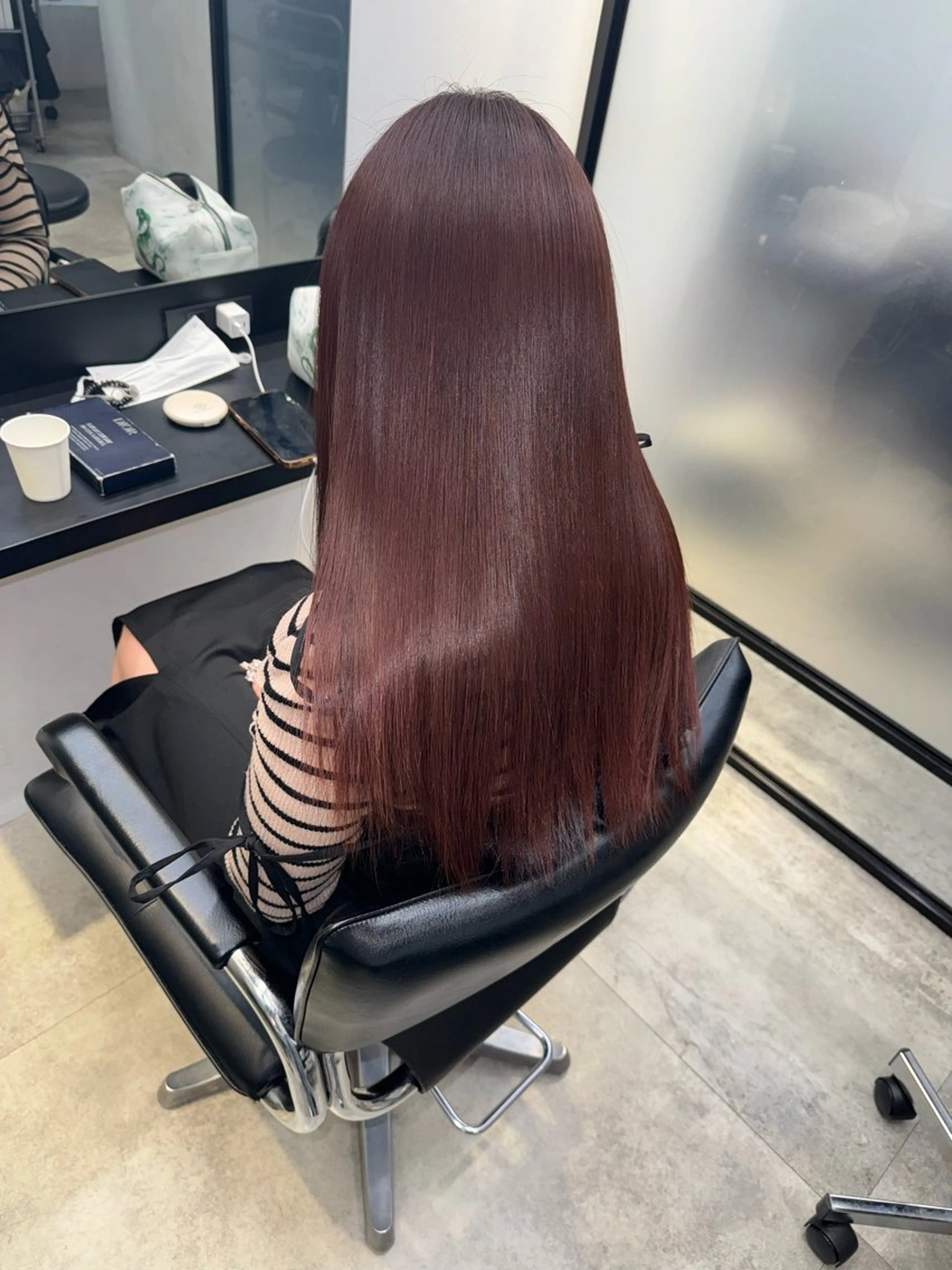 ロング トリートメント ヘアセット 佐藤景流/髪質改善/ 艶髪/メンズのヘアスタイル