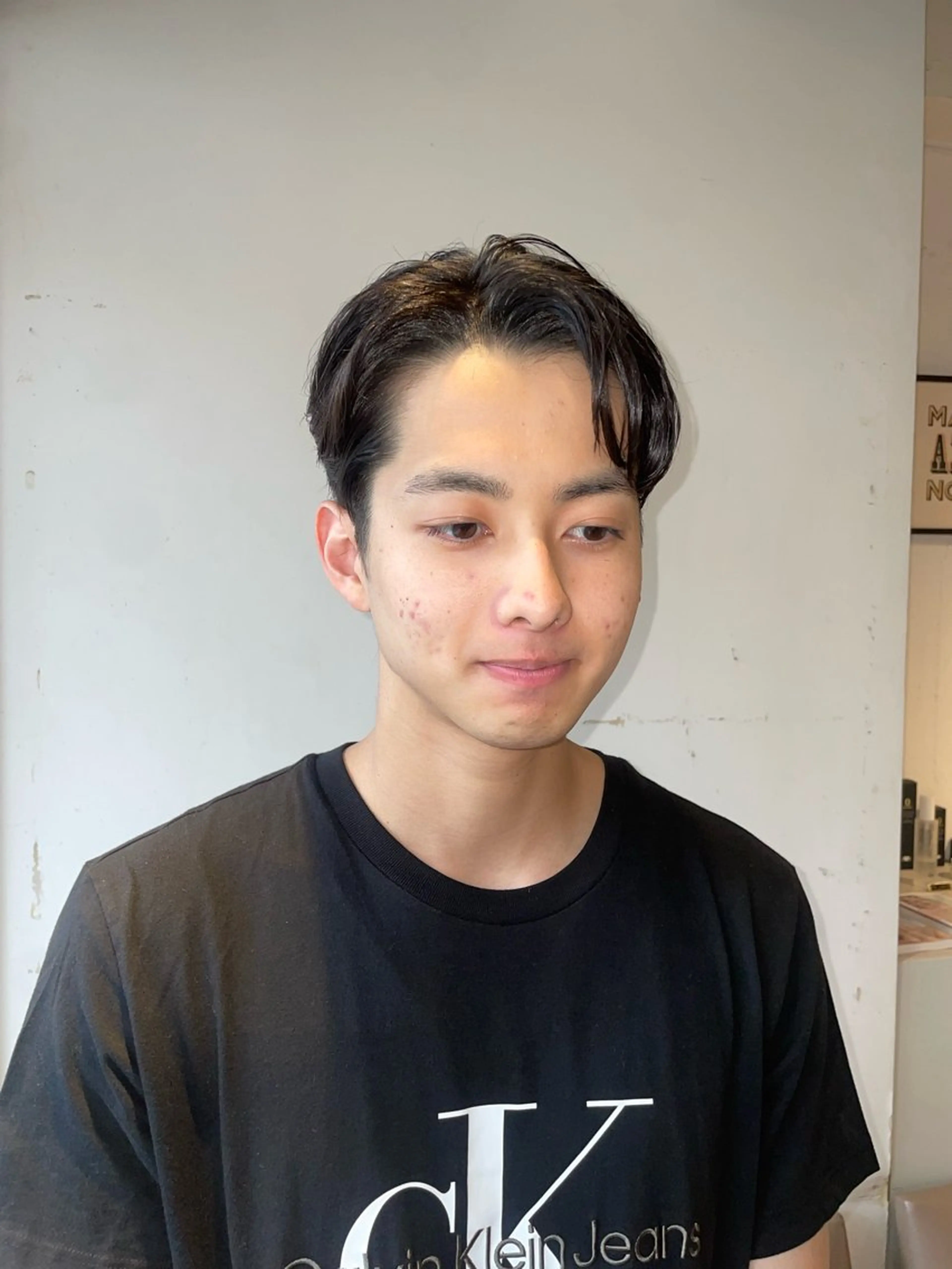 メンズ カット メンズ 🔫KOKIのヘアスタイル