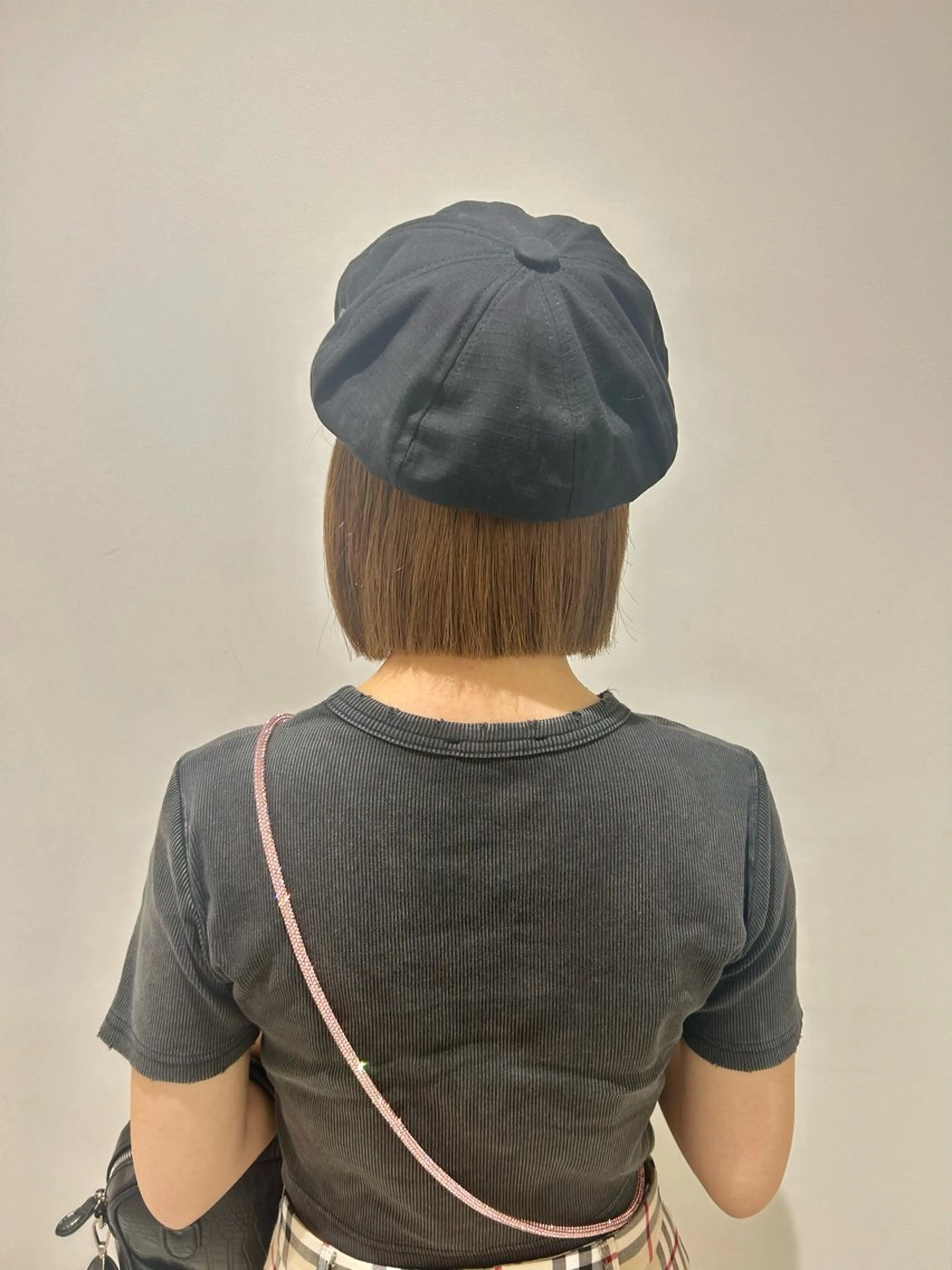 ショート カット 👔ボブ﹨似合 わせパーマ🩳ももかのヘアスタイル