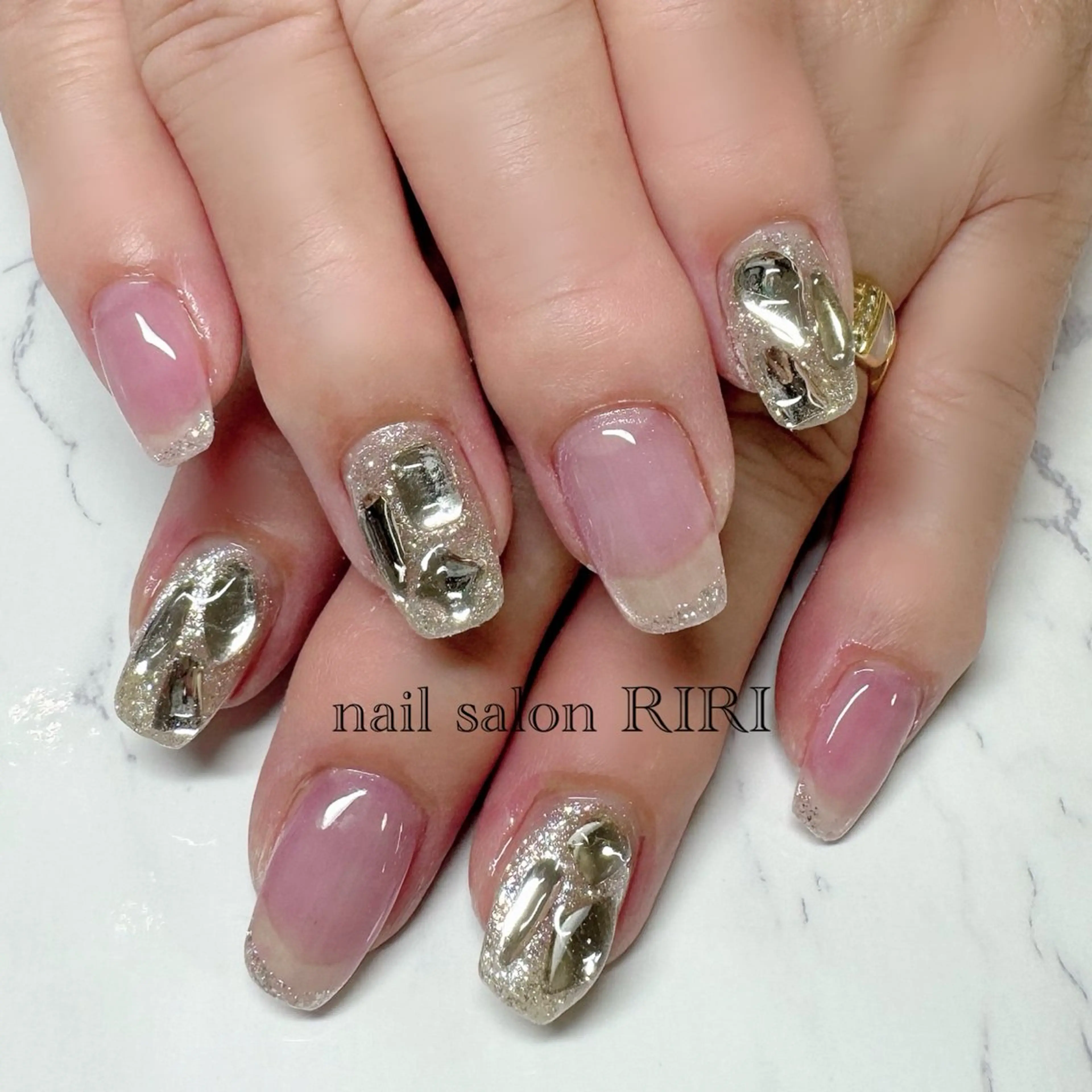 ネイル ワンホンネイル private  nail  salon RIRI所属・RIRI リリのネイルデザイン