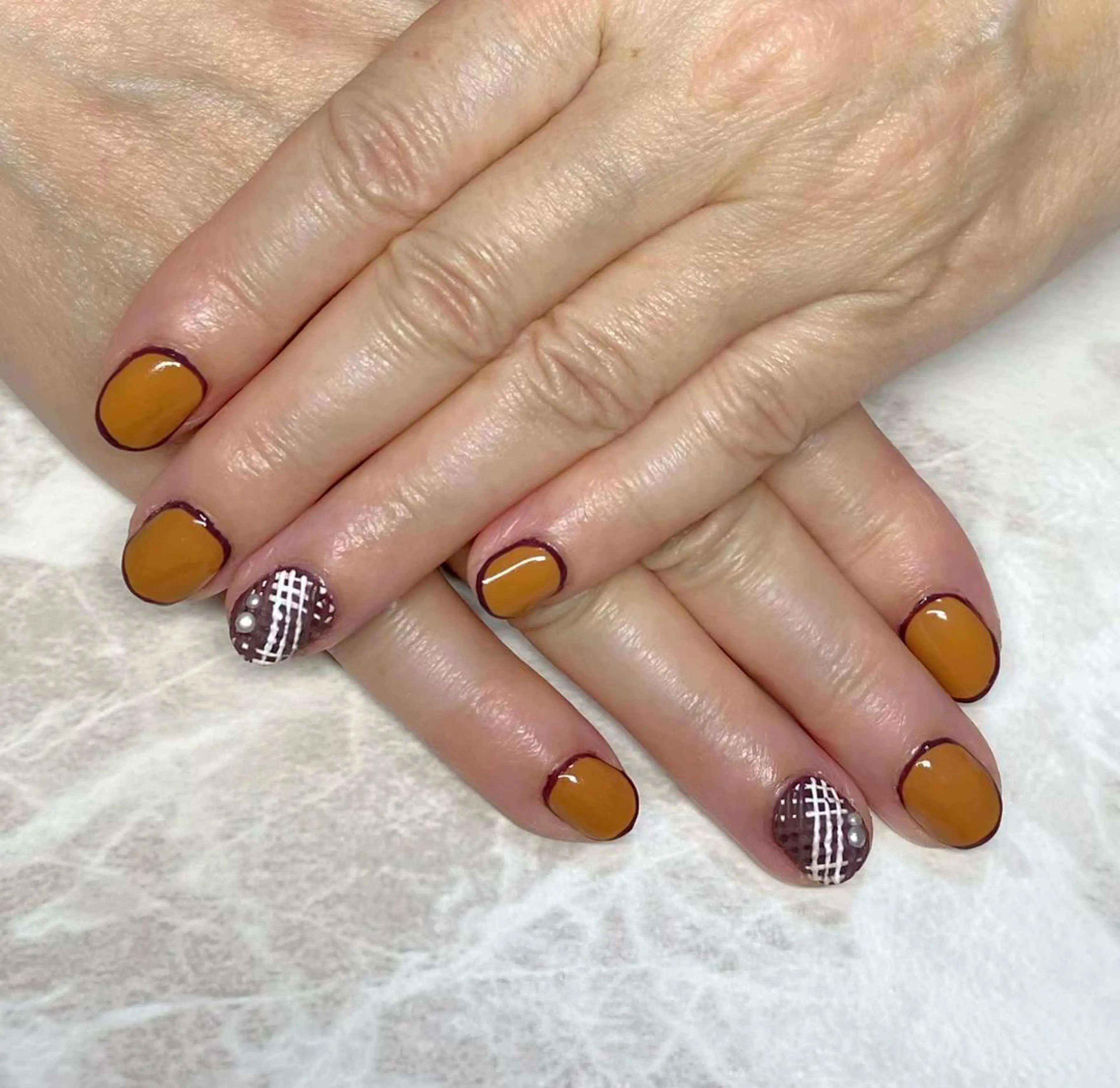 ネイル ハンドネイル ゆぴねいる所属・ゆぴねいる yupinailのネイルデザイン