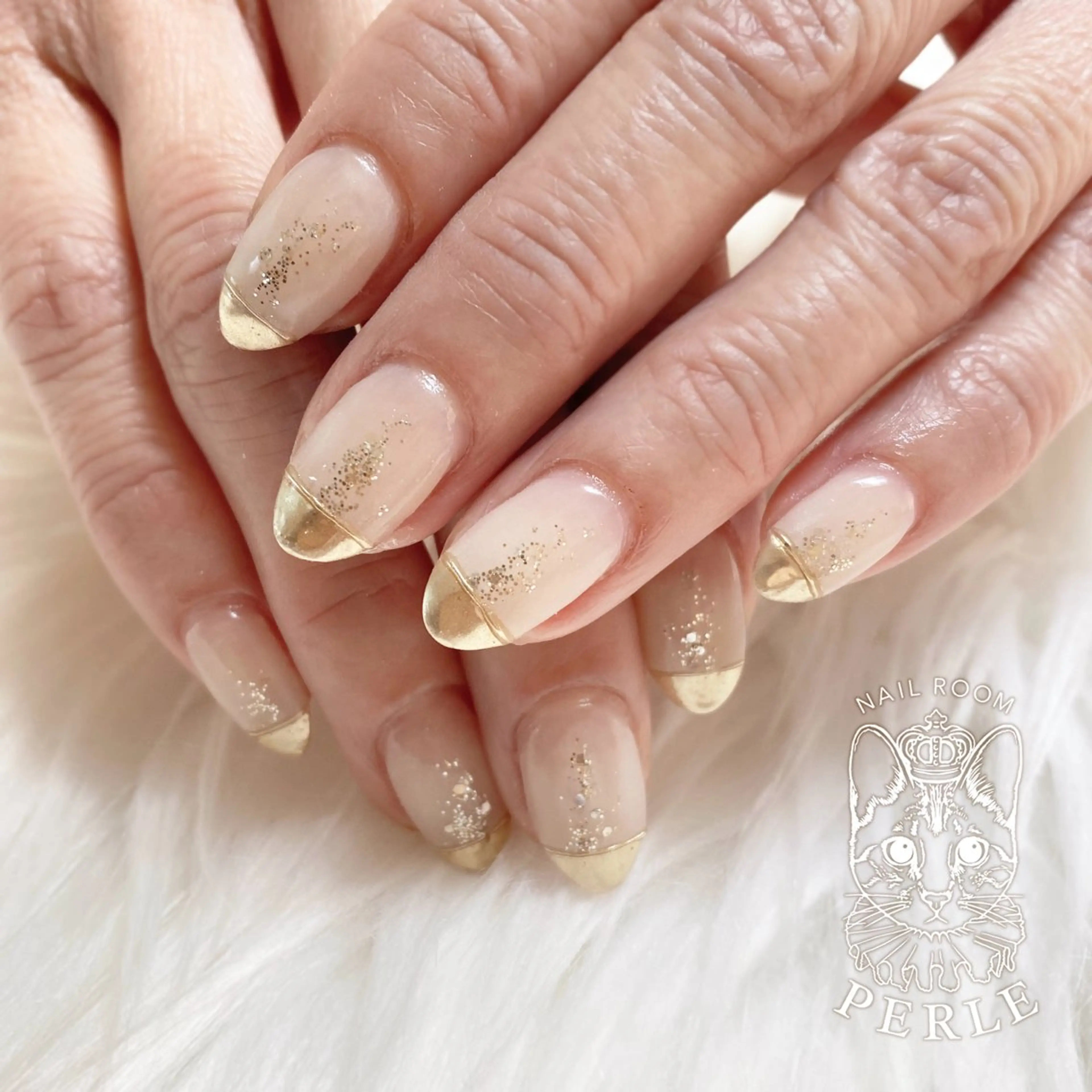 ネイル ハンドネイル nail room Perleのネイルデザイン