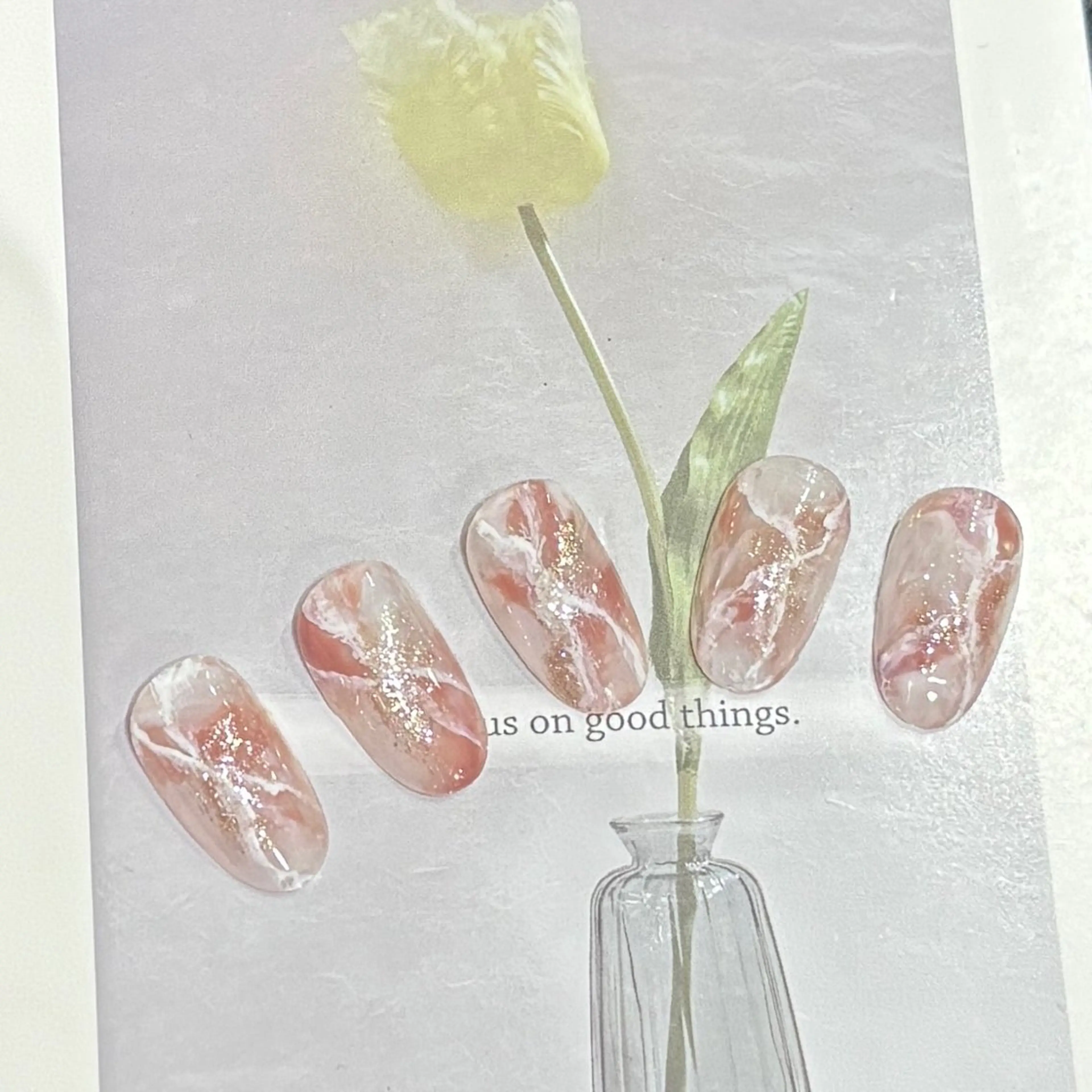 ネイル ニュアンスネイル ハンドネイル St Nail Matsudoのネイルデザイン