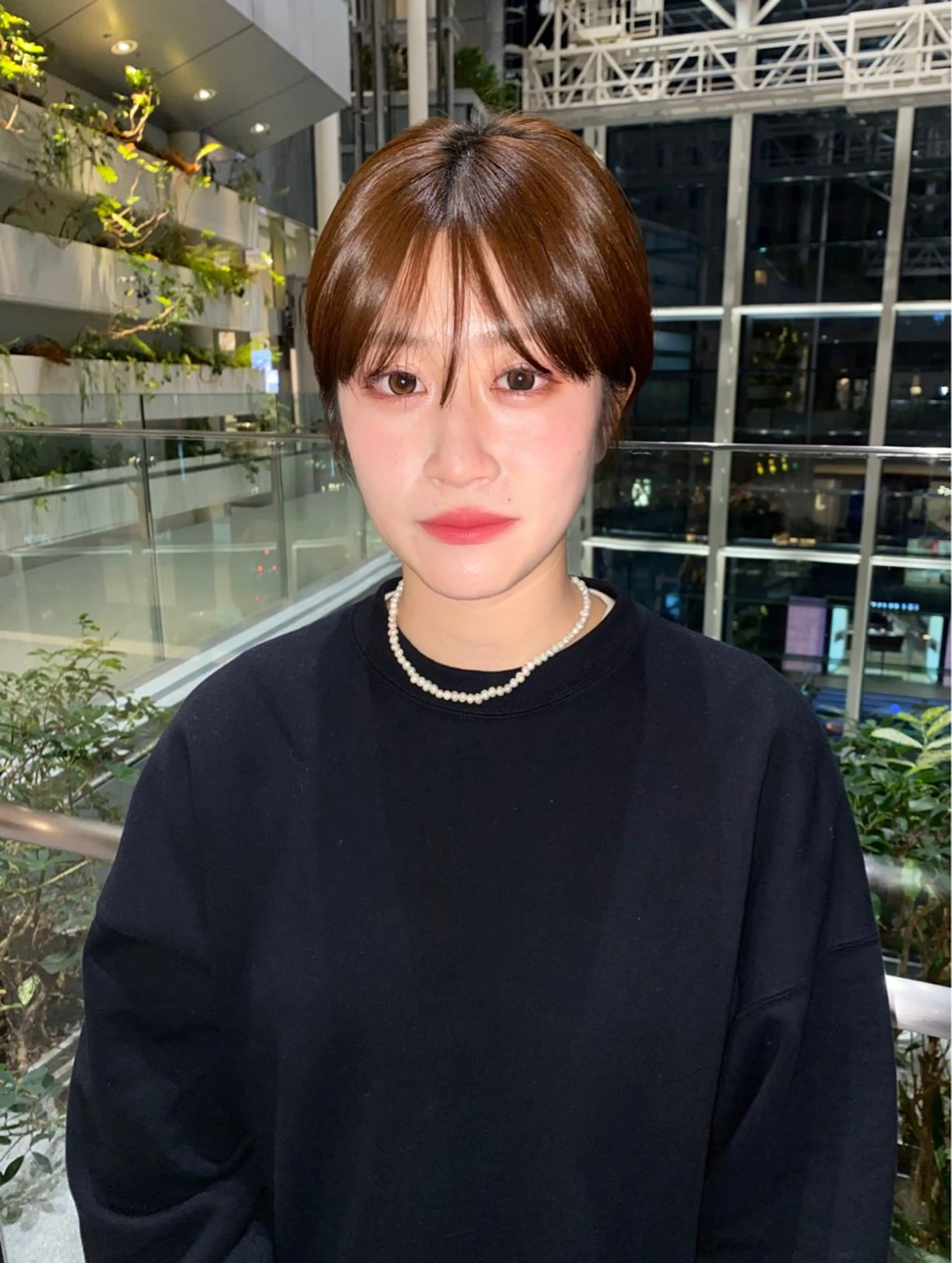 ショート カラー ショートヘア カット mai / linoah˚✧のヘアスタイル