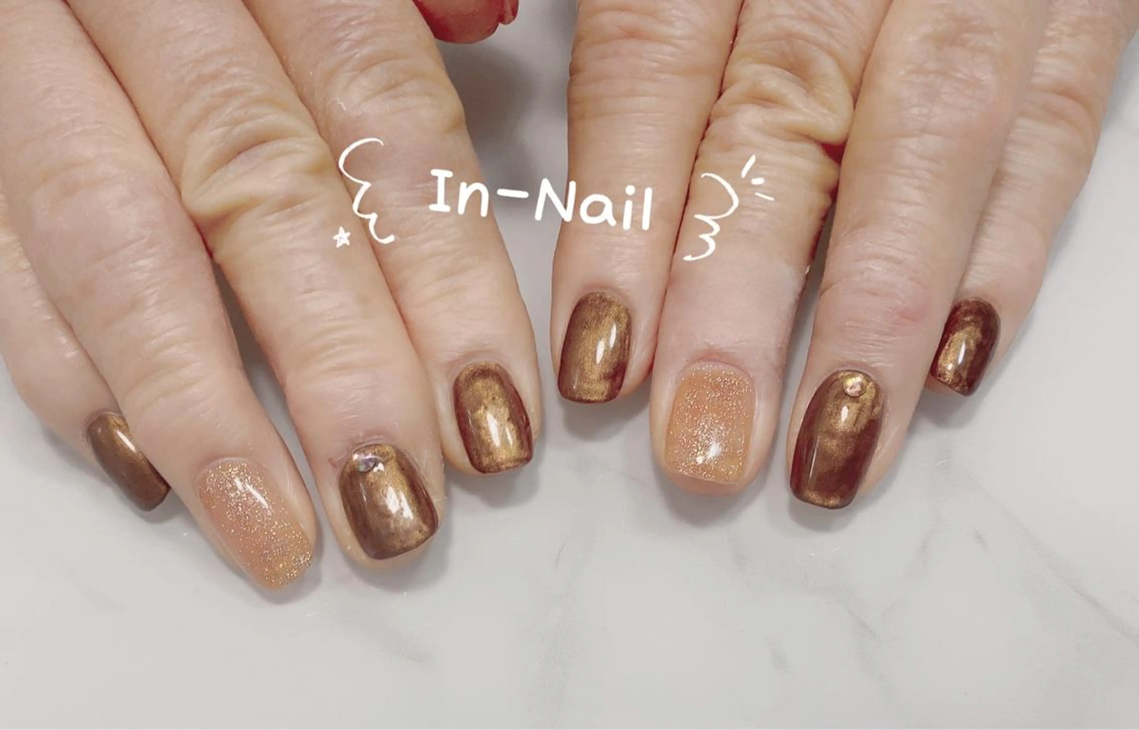 ネイル ᴵⁿ. ᴺᵃⁱˡのネイルデザイン