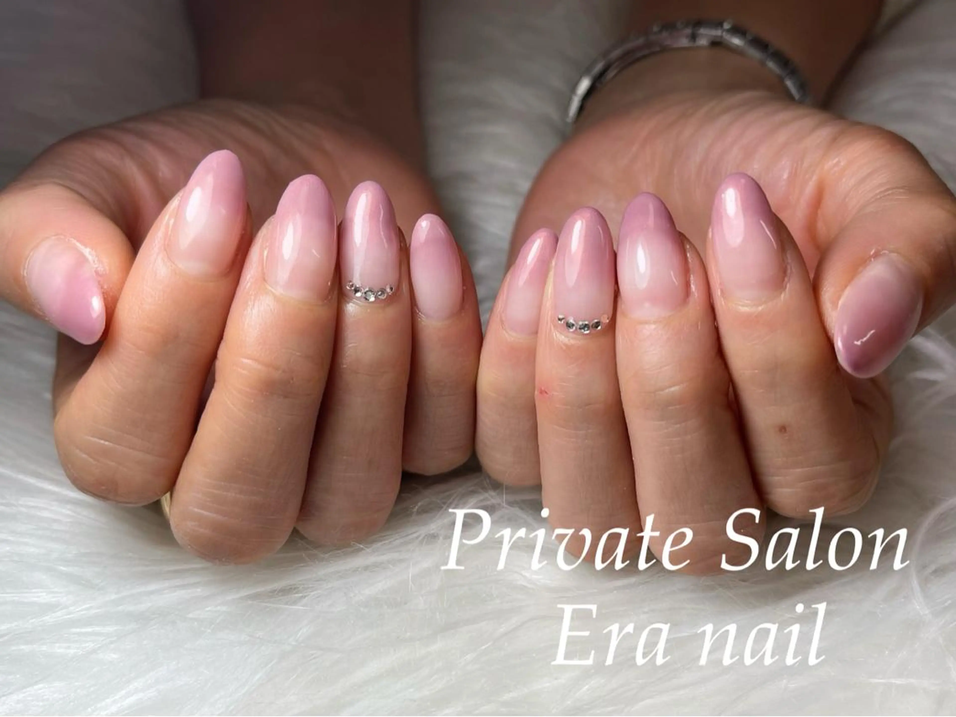 ネイル グラデーション Era nailのネイルデザイン