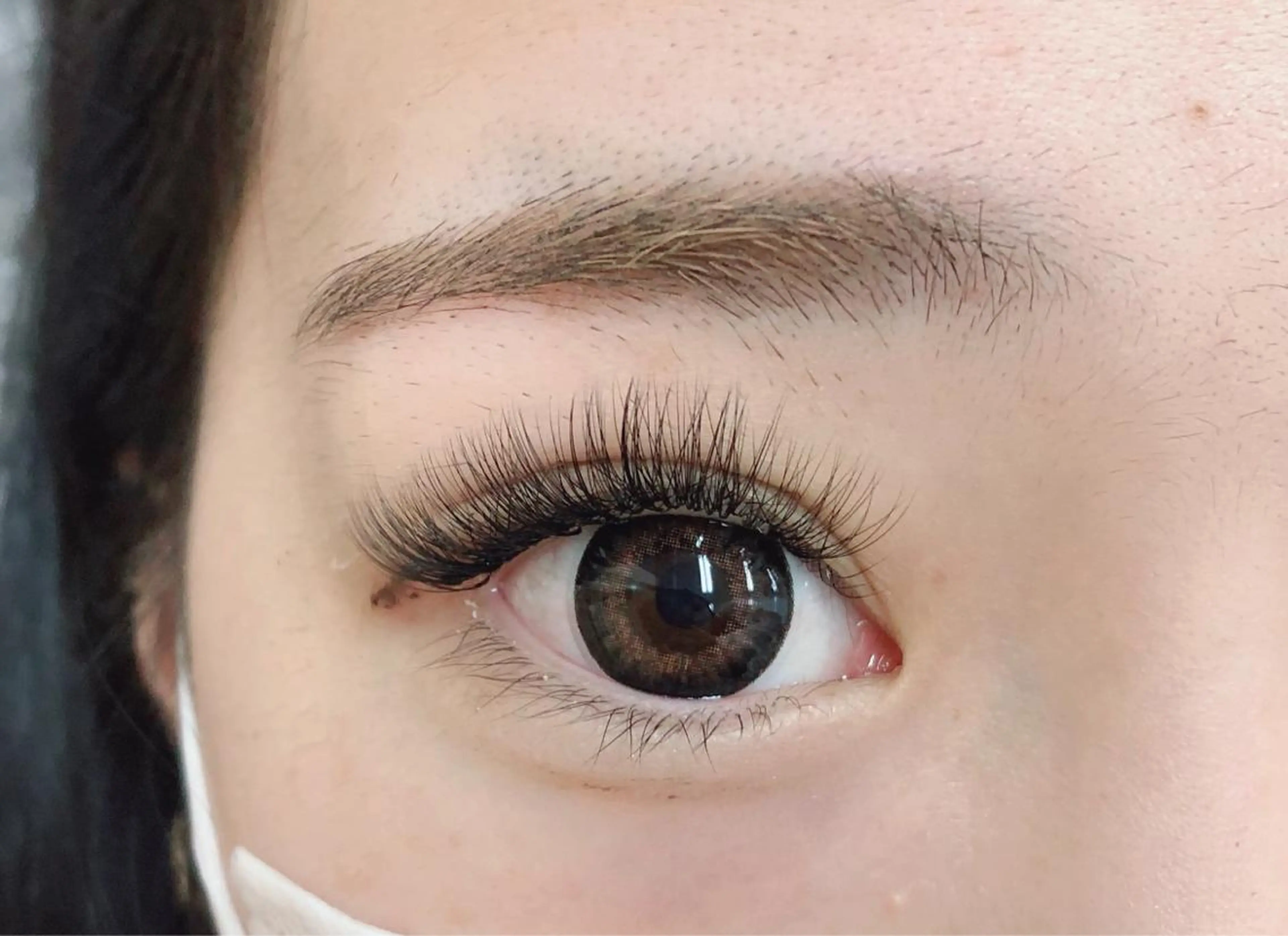 マツエク・マツパ パリジェンヌラッシュリフト ボリュームラッシュ lihilihi Akaneのマツエク・マツパデザイン