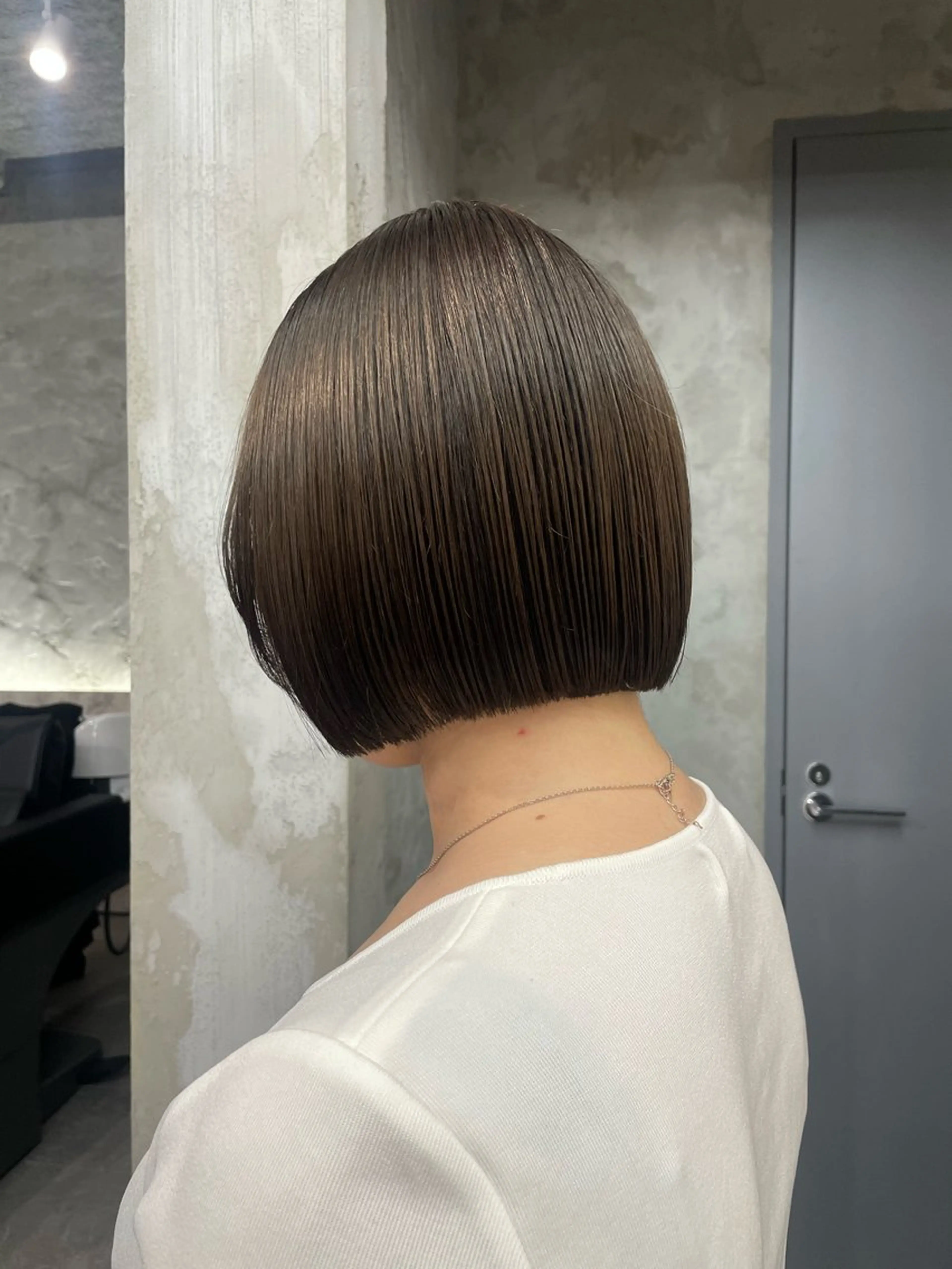 ショート ボブ akiba ryokaのヘアスタイル