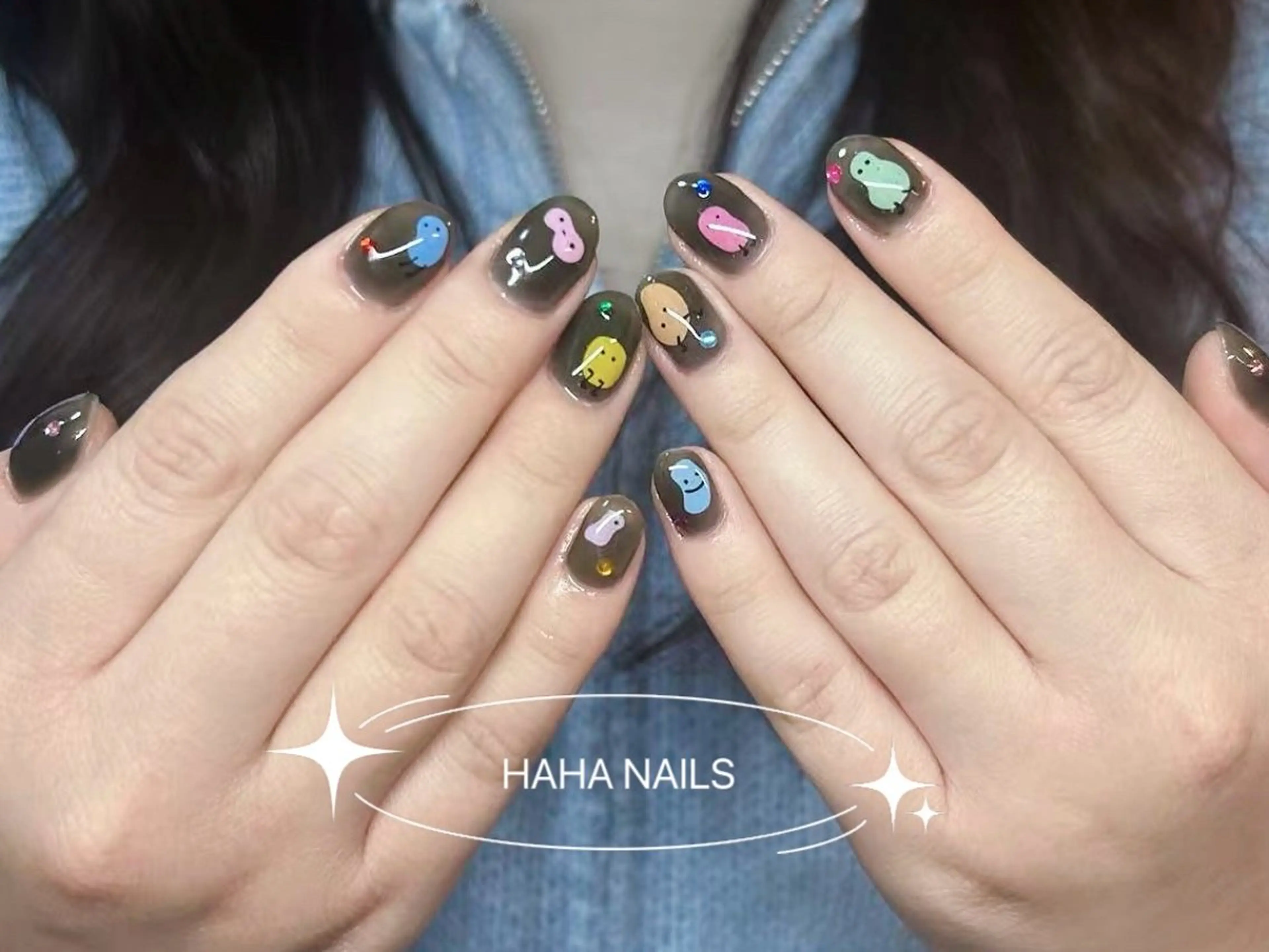 ネイル ハンドネイル HAHA NAILS SEIIのネイルデザイン