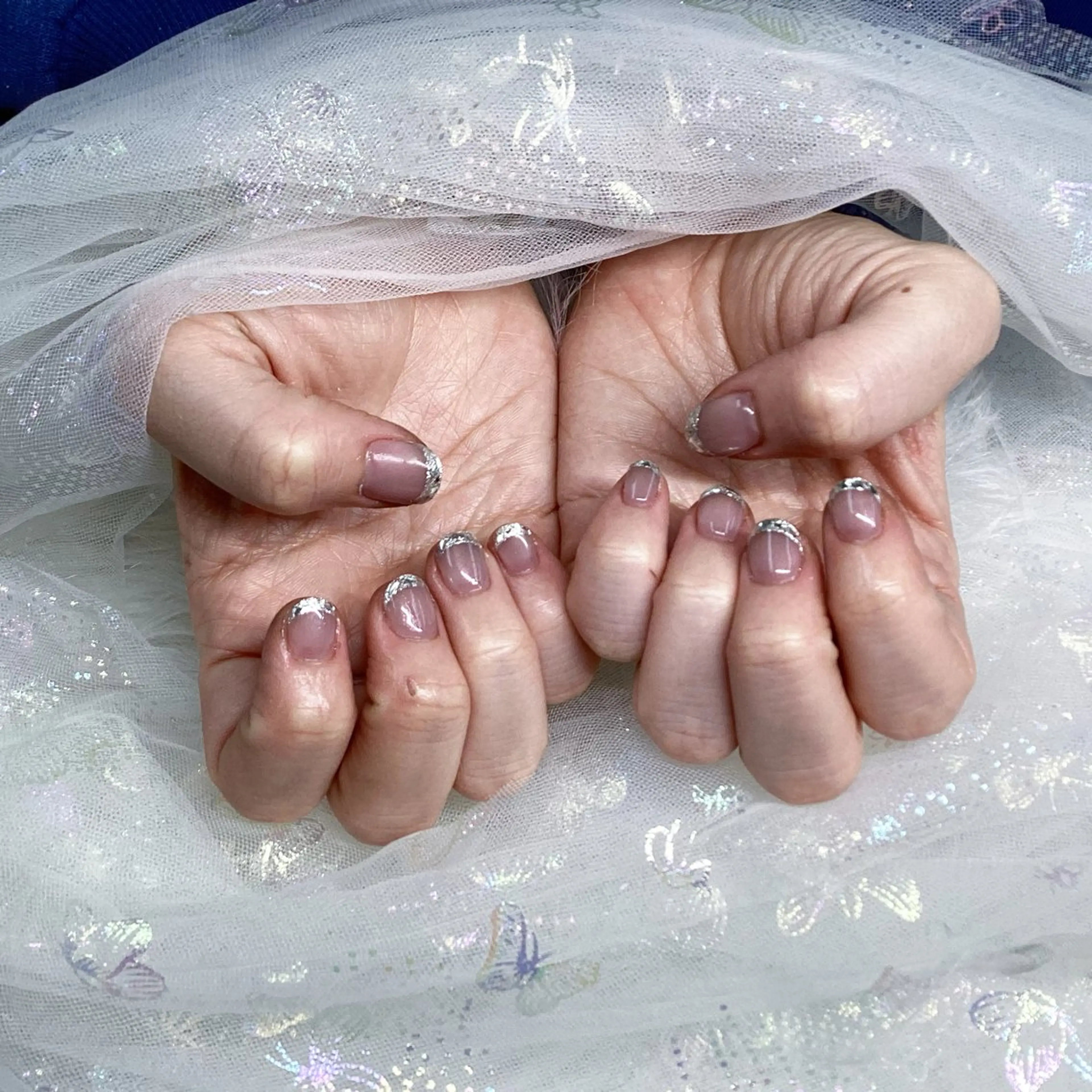 ネイル パーツ全部¥110 サロンミミのネイルデザイン