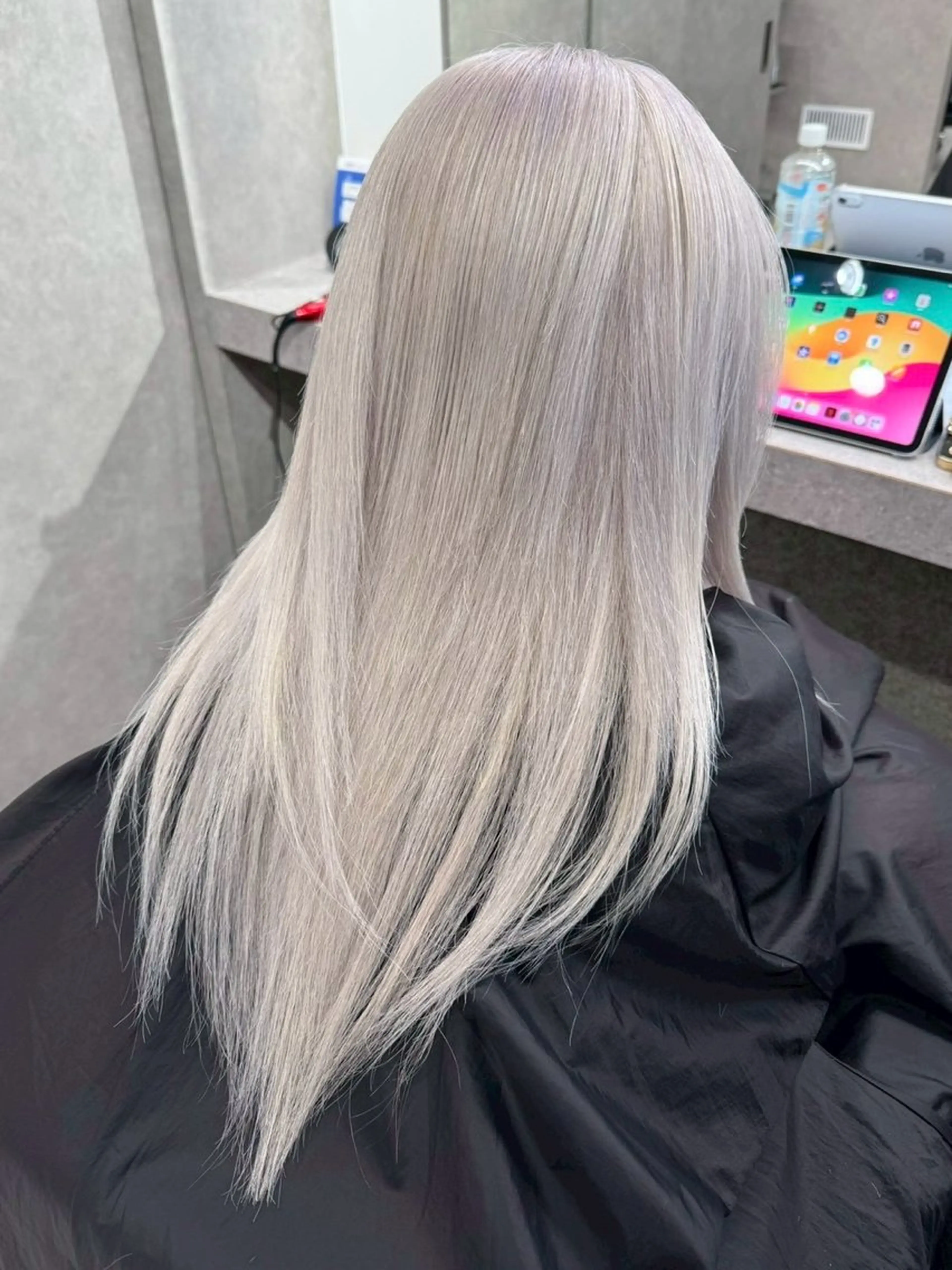 ロング カラー ヘアカラー いろあそび 八王子所属・きぃちゃん/カラー 特化/いろあそび🦋のヘアスタイル