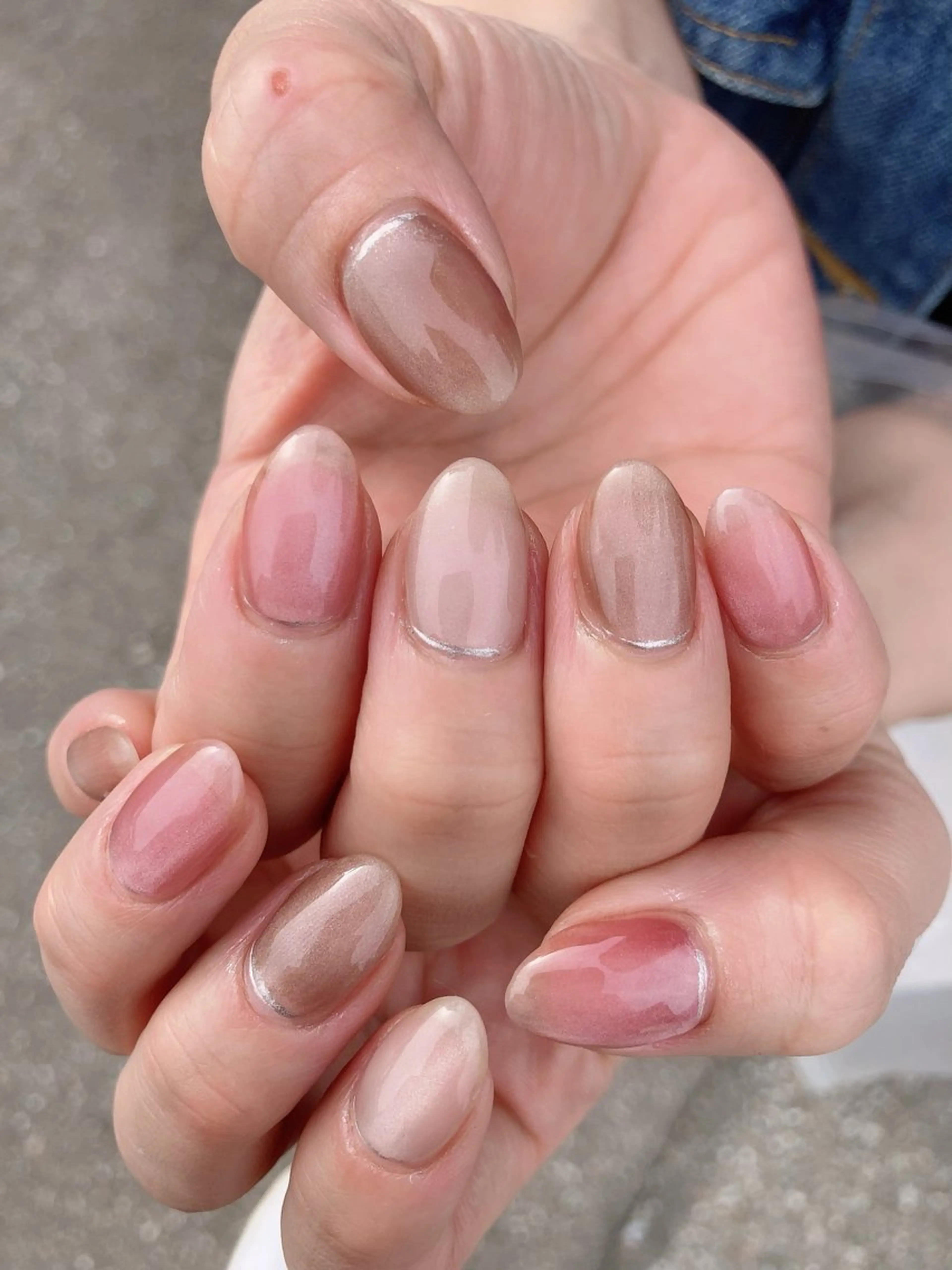 ネイル ハンドネイル 北野 優理のネイルデザイン