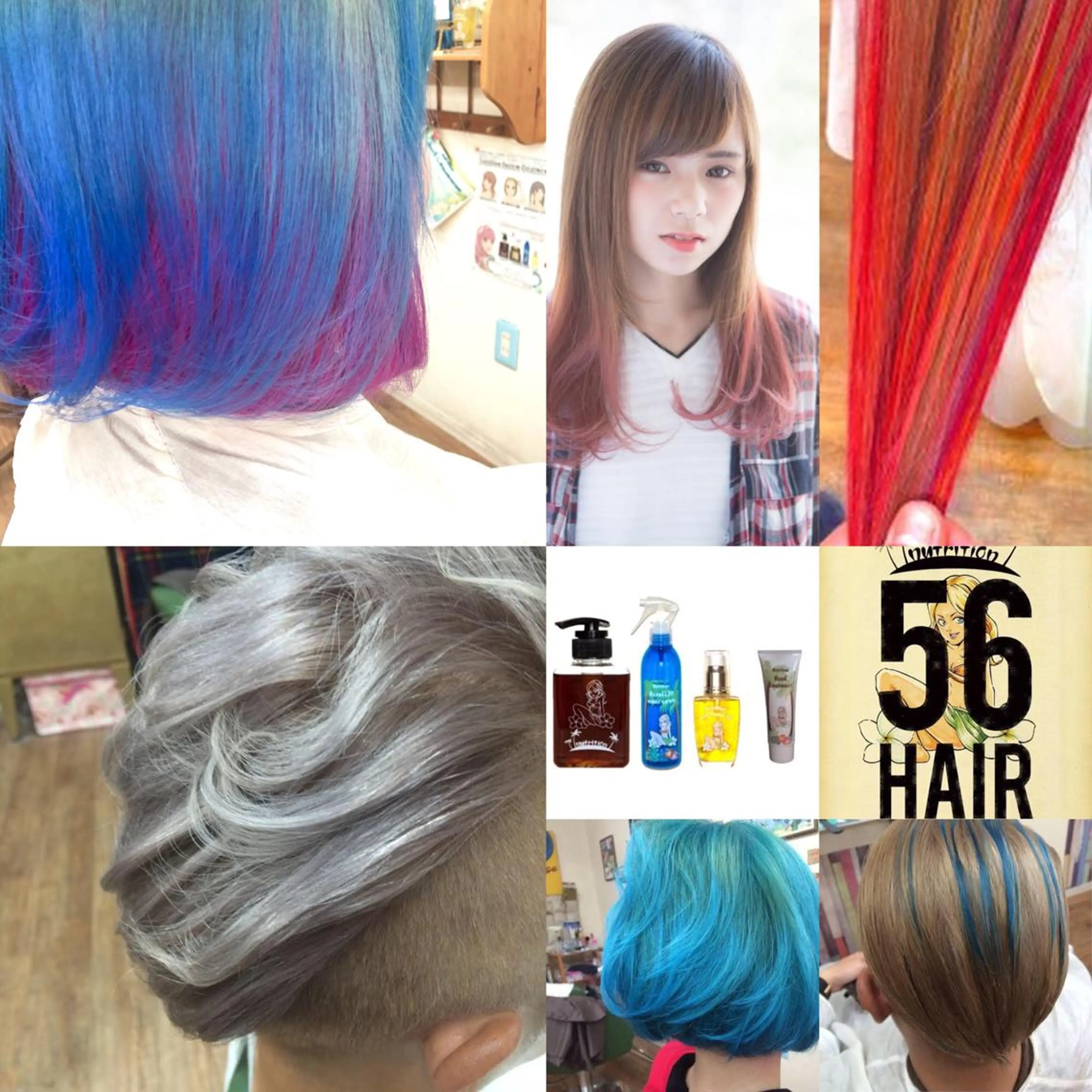 ミディアム 56hair  武蔵小杉店のヘアスタイル