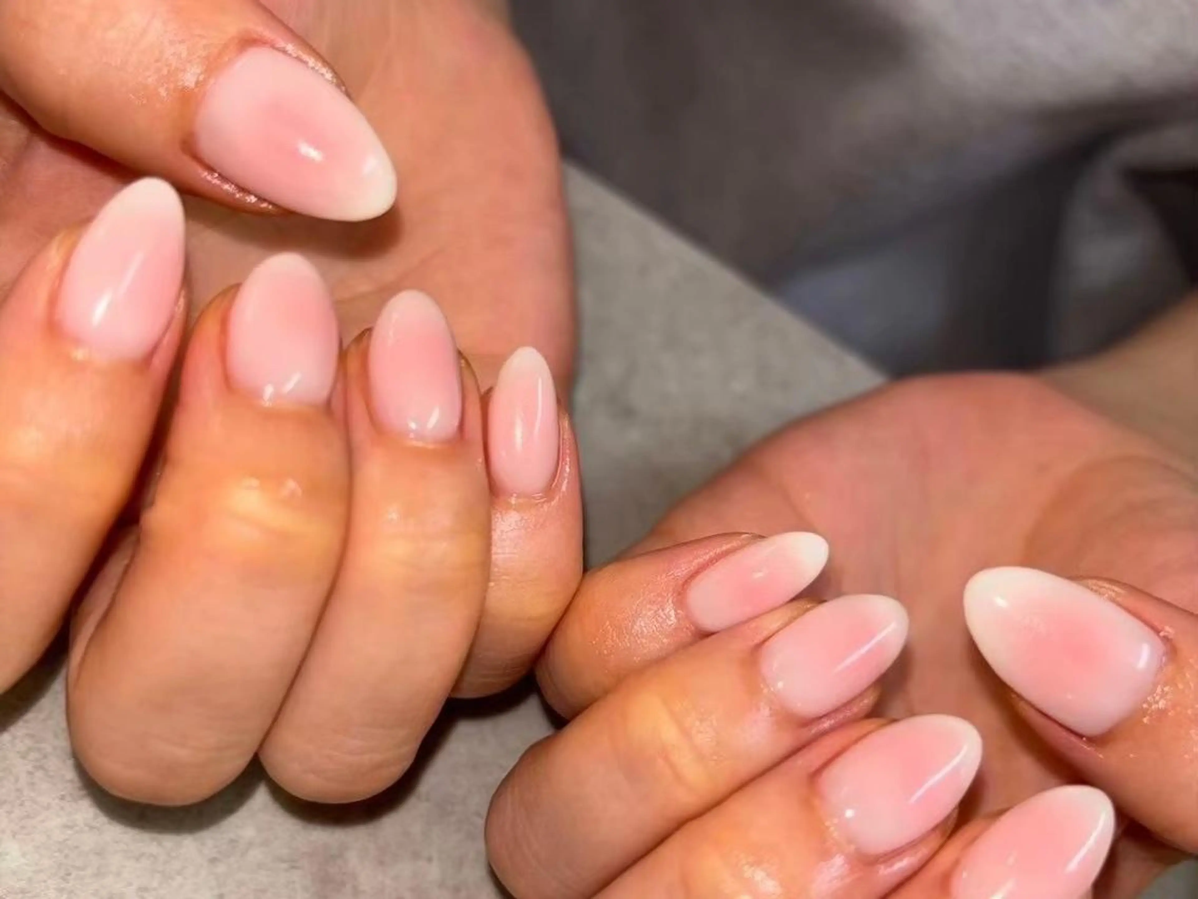 ネイル チークネイル フラッシュネイル ジェルネイル 韓国ネイル マグネットネイル Allma Nailのネイルデザイン