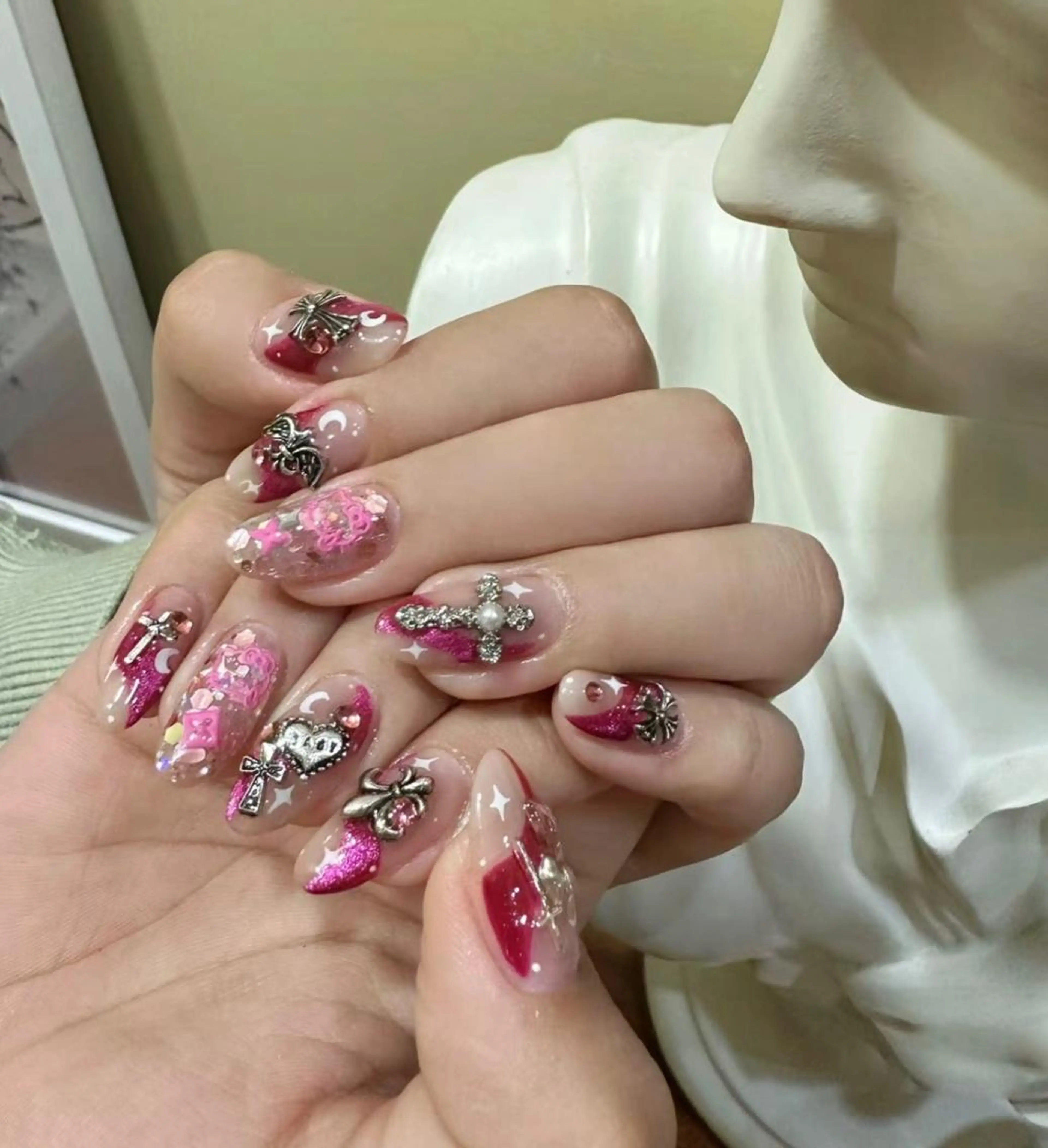 ネイル 🎀 UU_nailのネイルデザイン