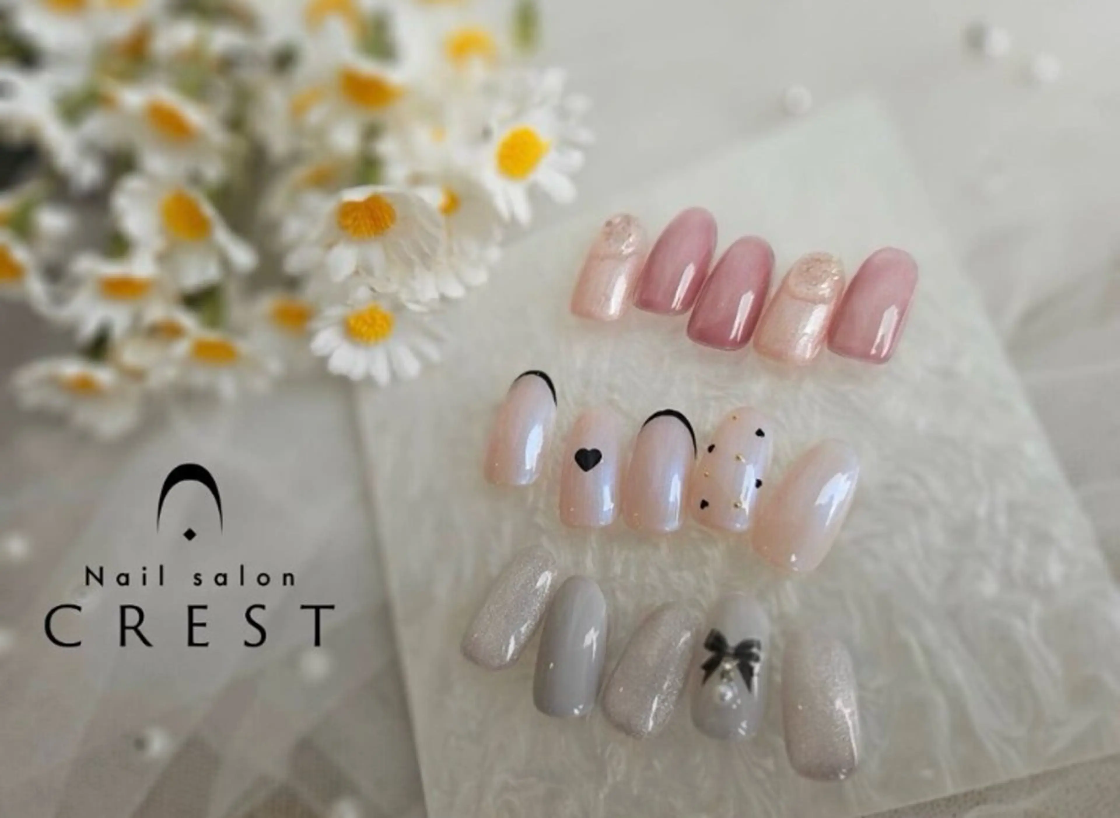 ネイル CREST(天王寺) 廣岡 Hirookaのネイルデザイン