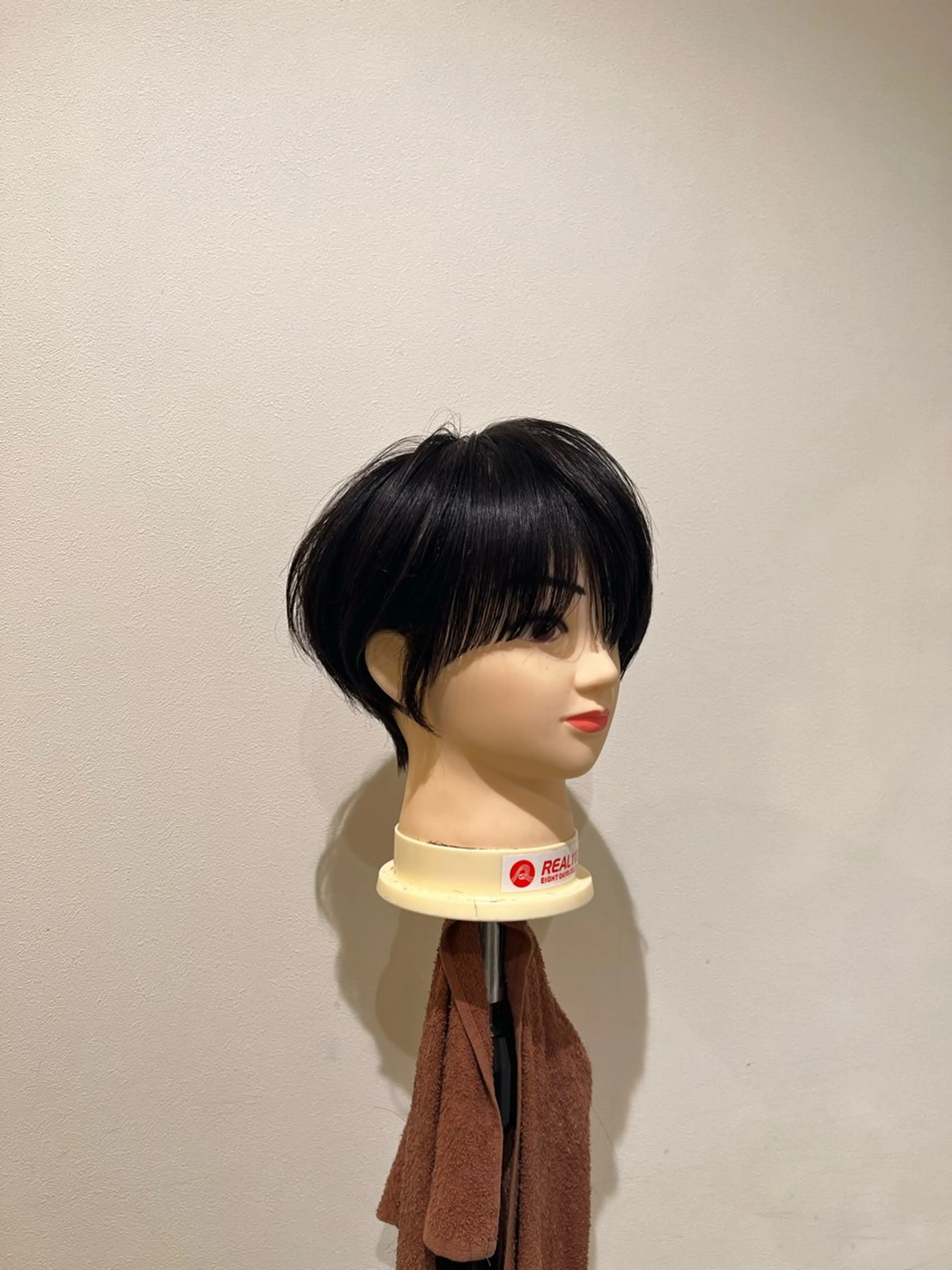 ショート 木下 汰雅のヘアスタイル