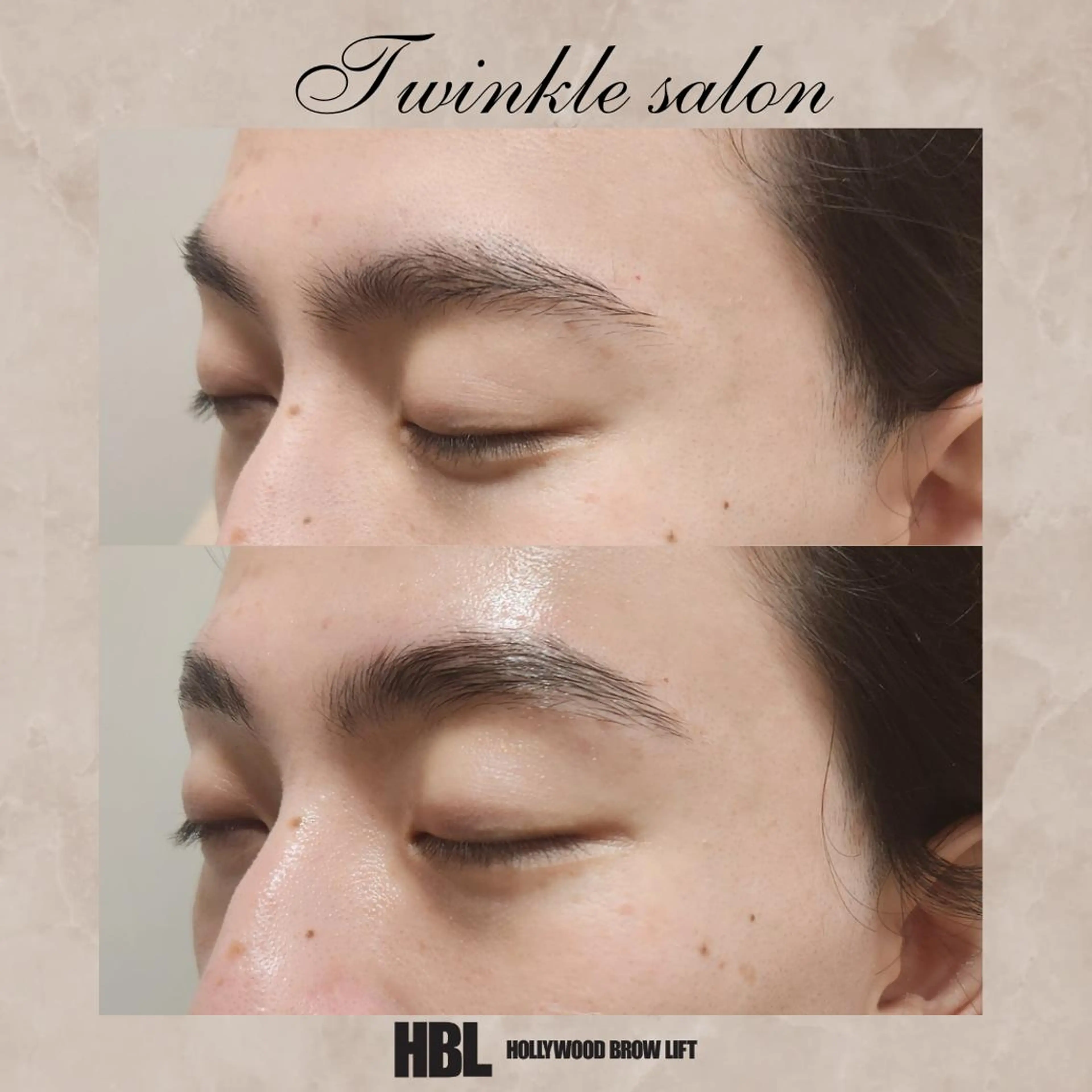 メンズ アイブロウ ハリウッドブロウリフト 中井 光明の眉毛・アイブロウイメージ