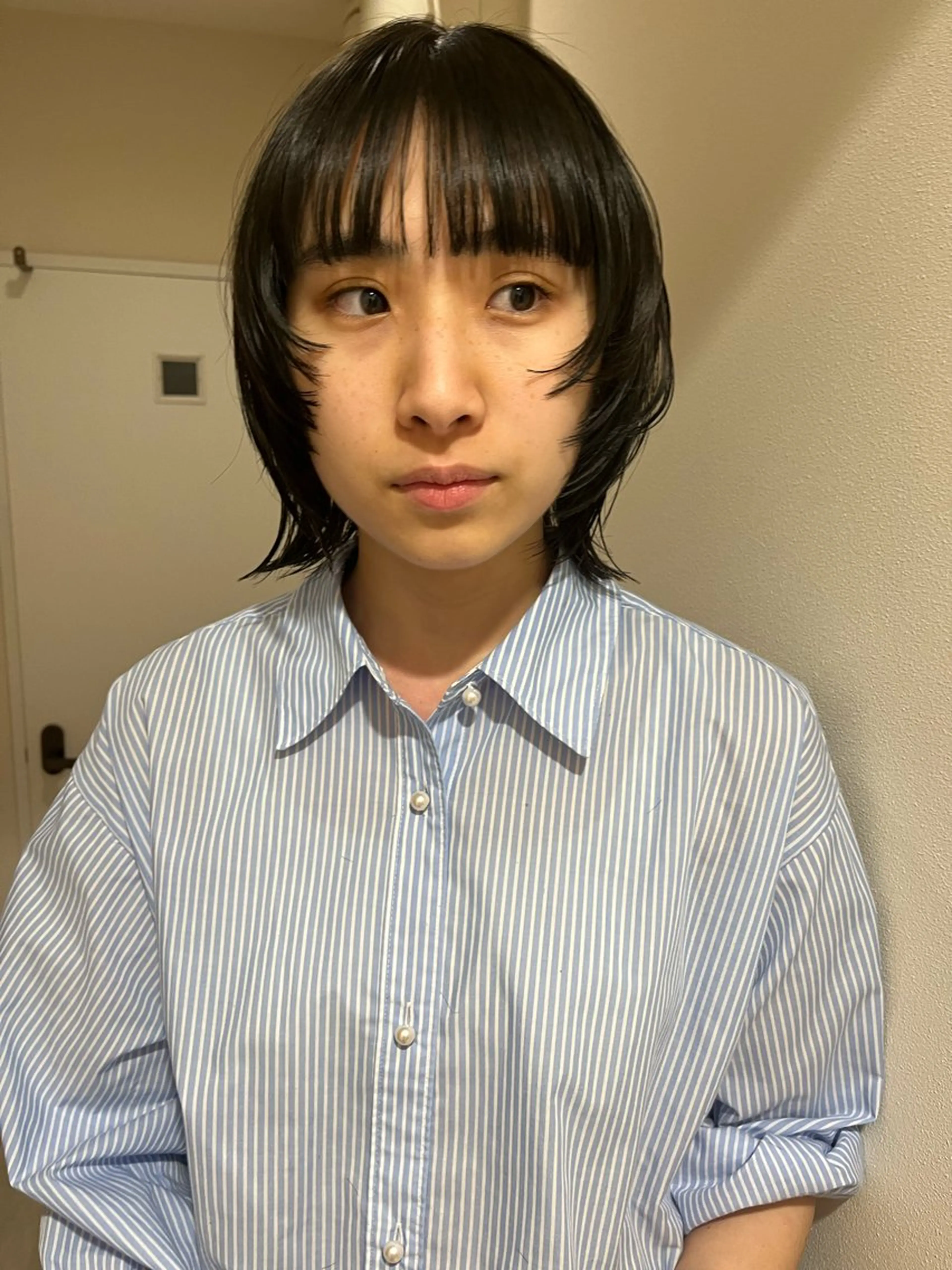 ショート カラー GO TODAY シェアサロン 表参道Flos店所属・nishi fuyumiのヘアスタイル