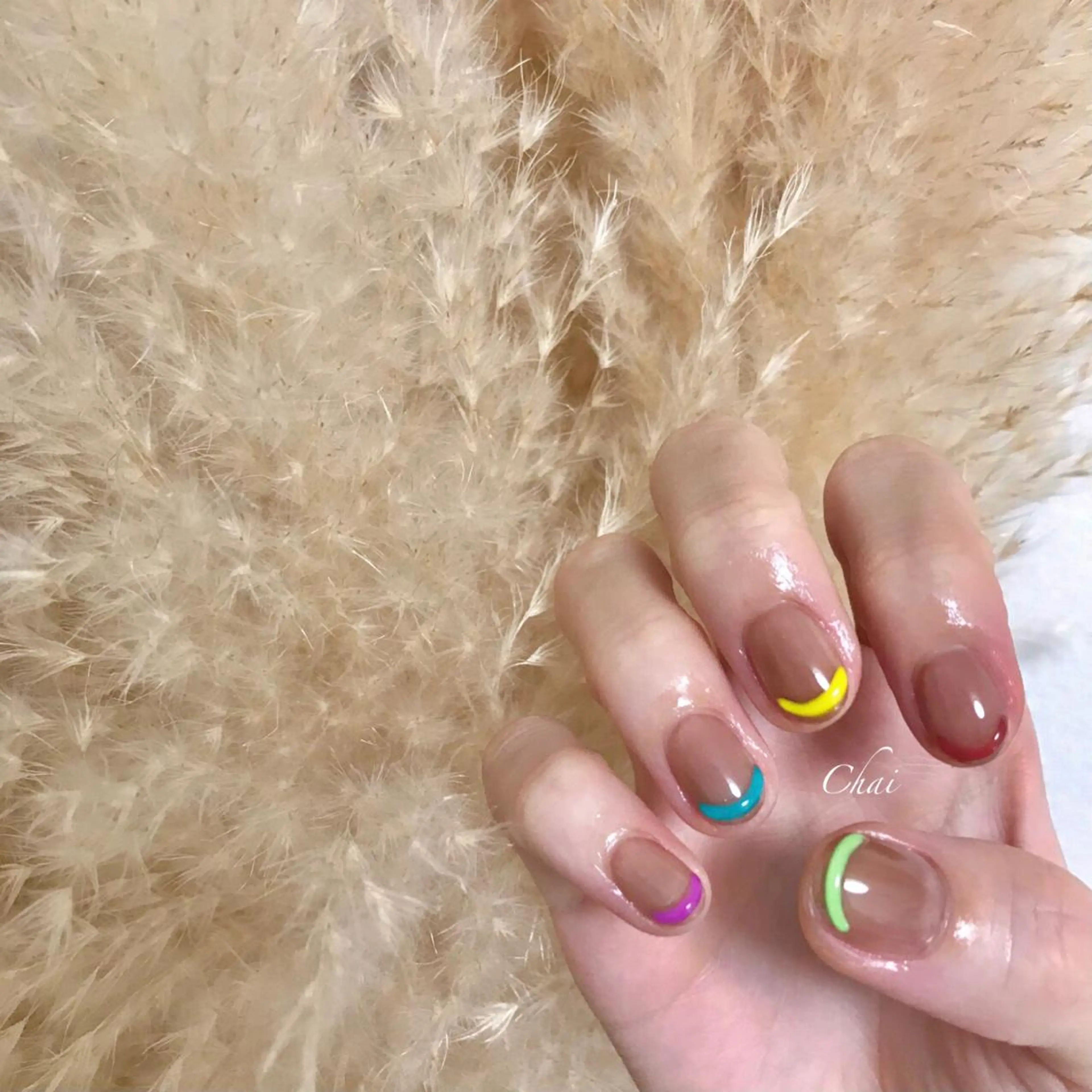 ネイル ハンドネイル 💅 Ai.のネイルデザイン