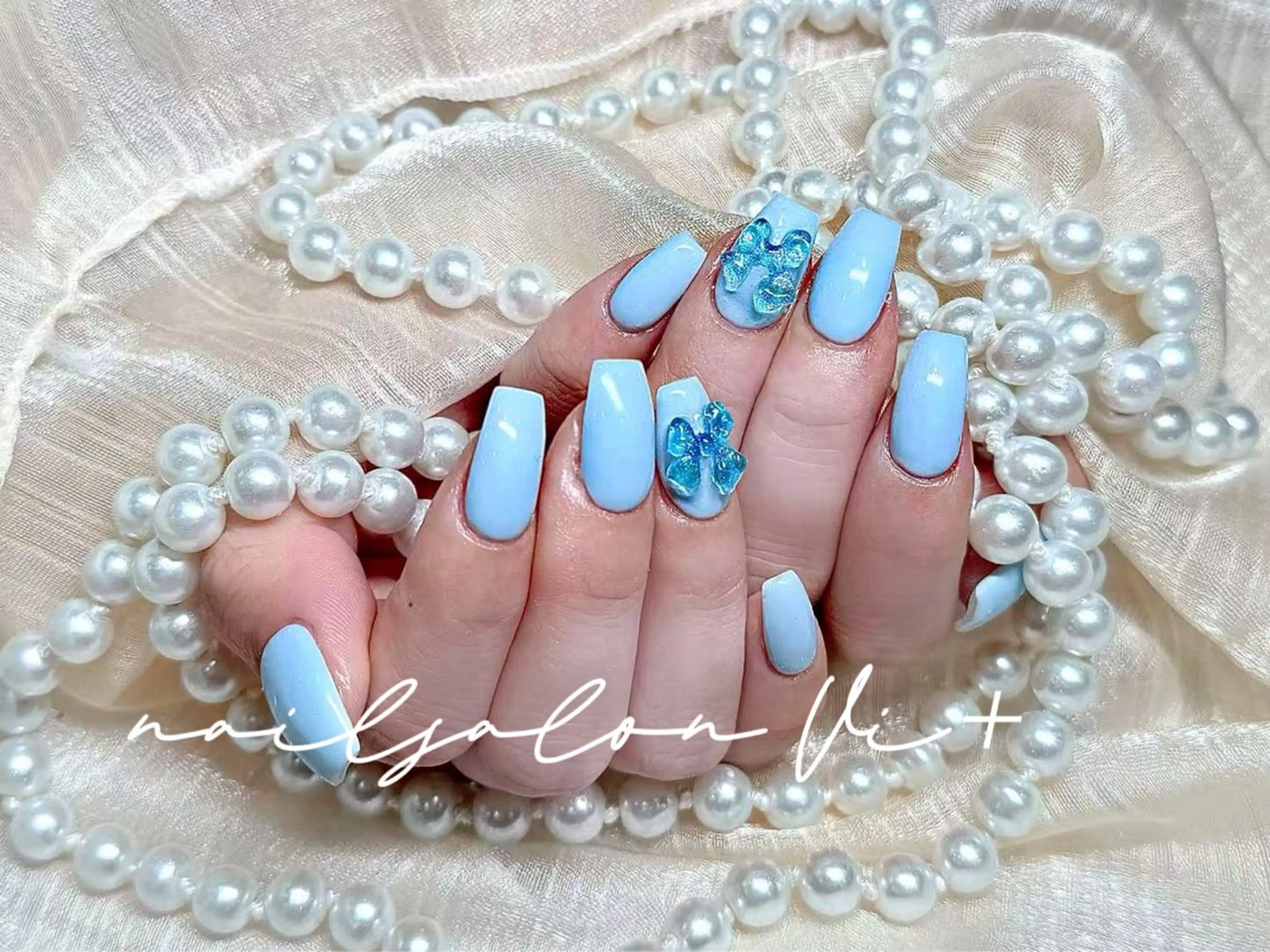 ネイル ハンドネイル ✨Nailsalon Vi+✨のネイルデザイン