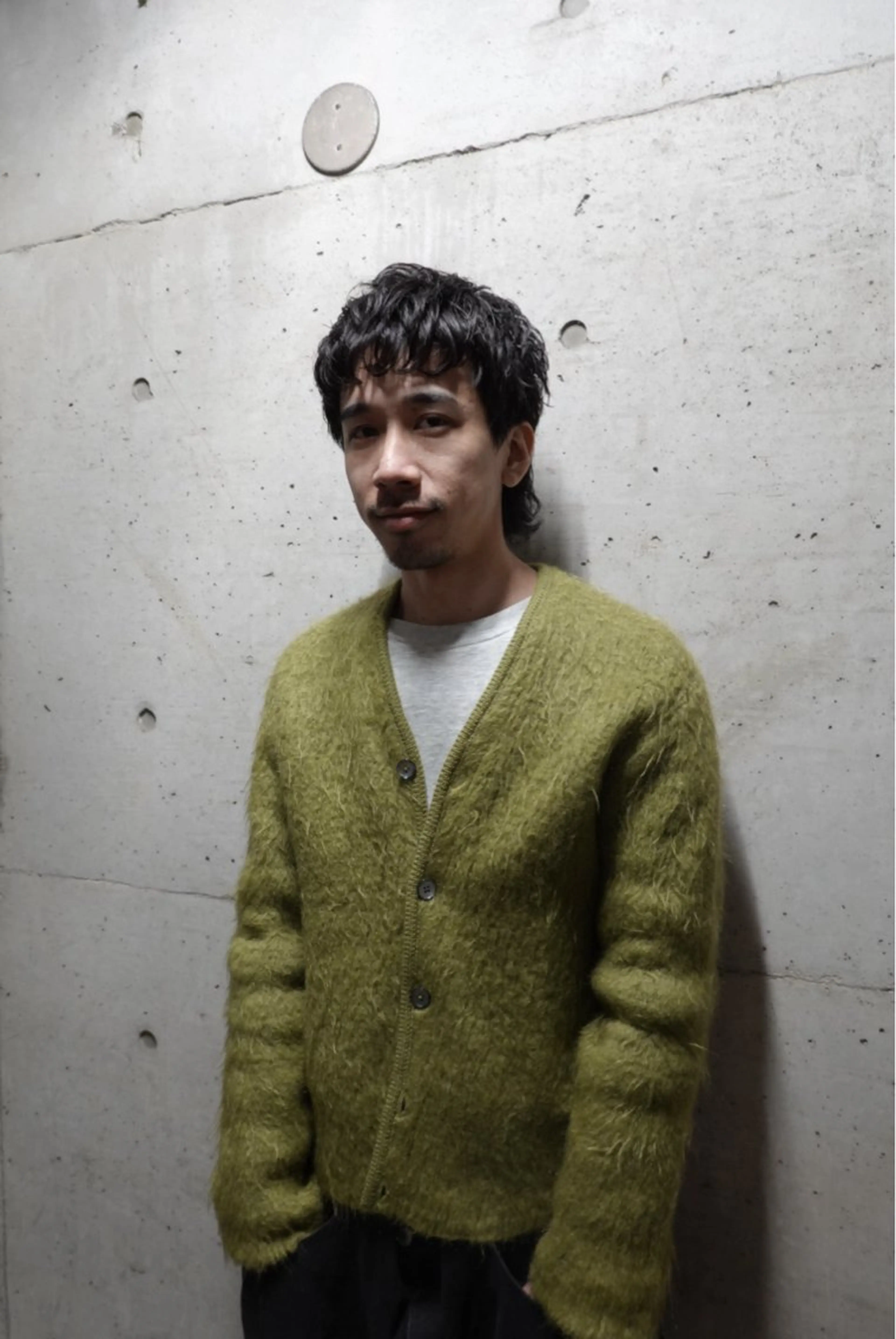 ショート パーマ メンズ メンズカット/パーマ /ユアサシュンスケのヘアスタイル