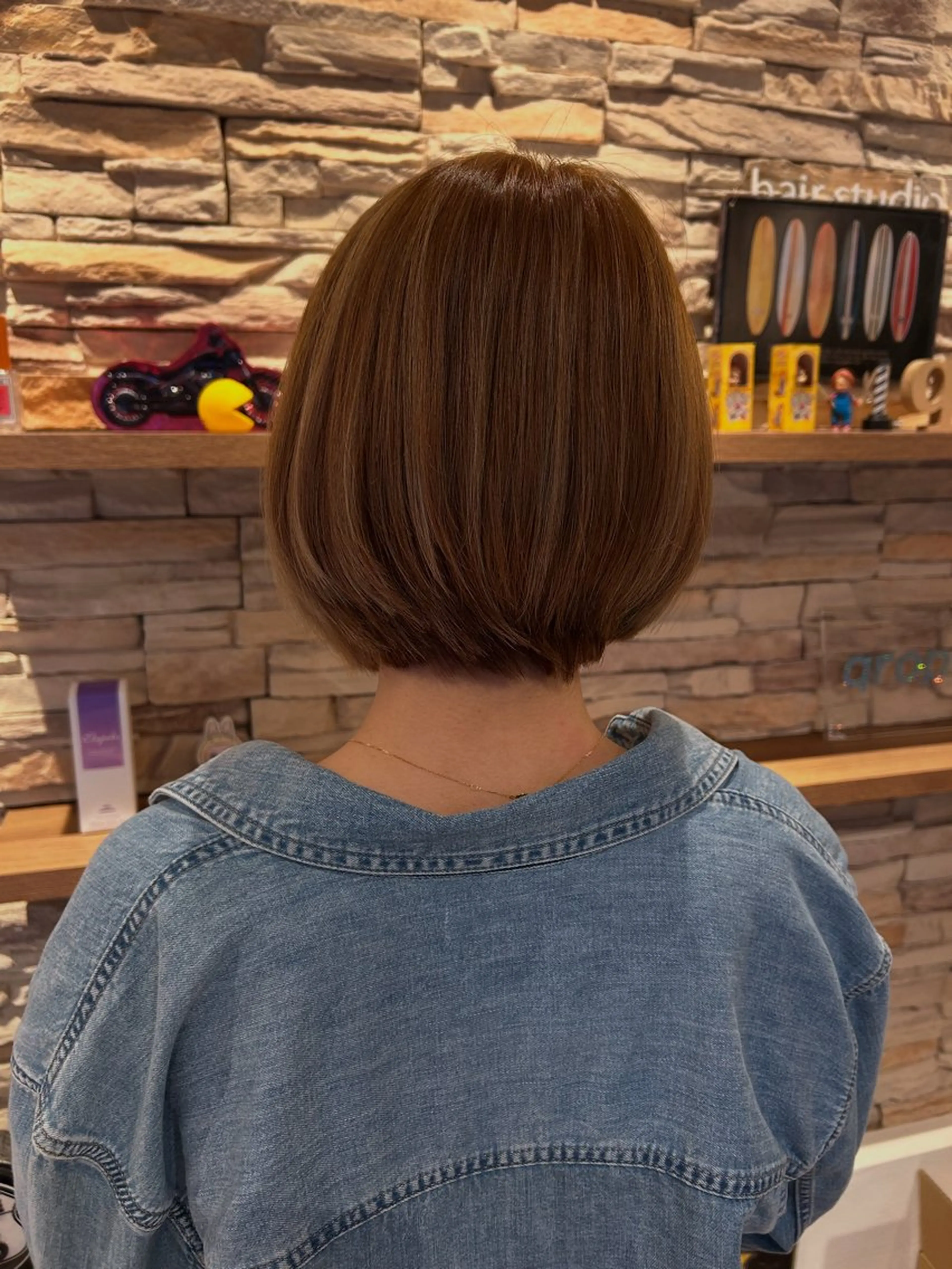 メッシュ、カラーの写真