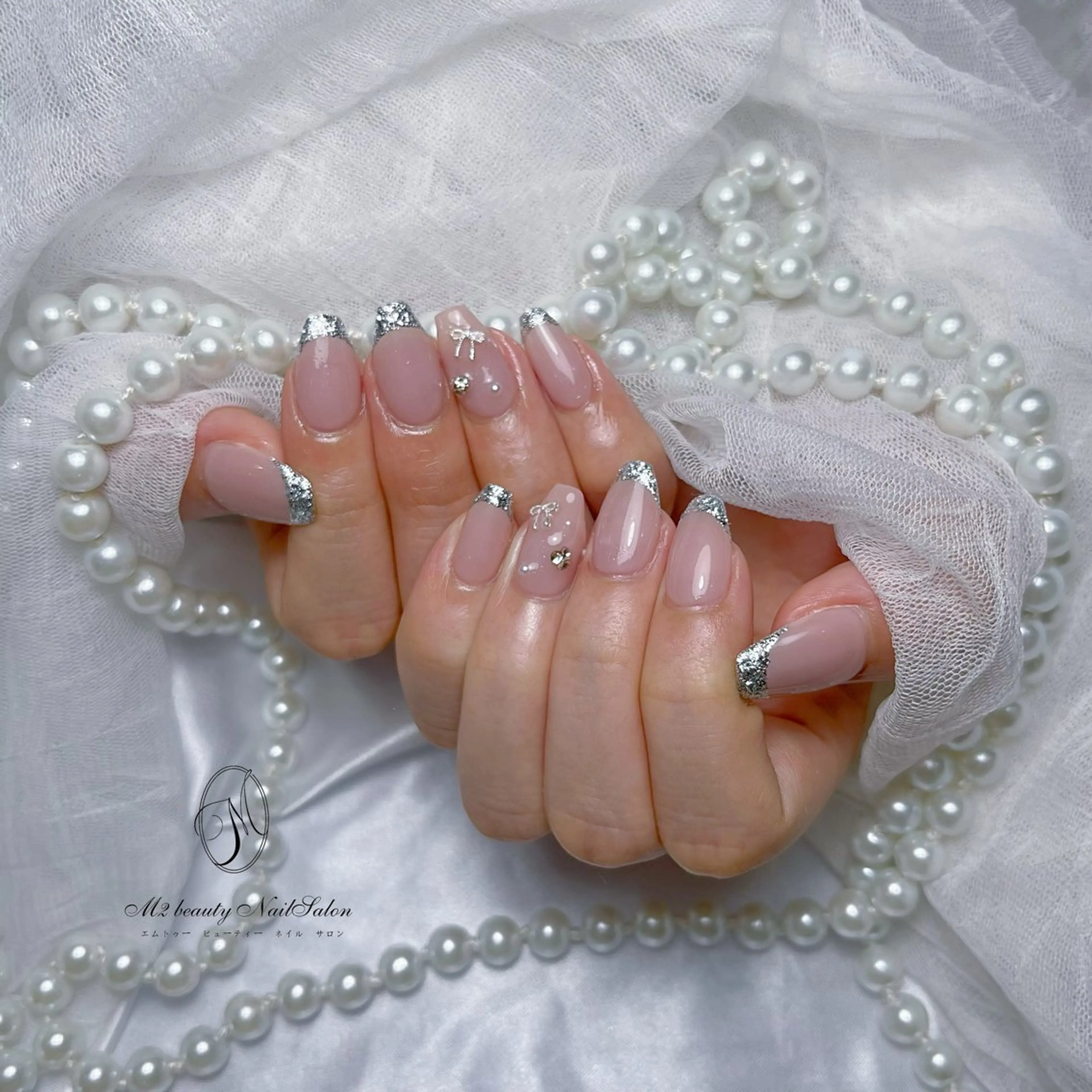 ネイル ハンドネイル M2 BEAUTY Marieのネイルデザイン