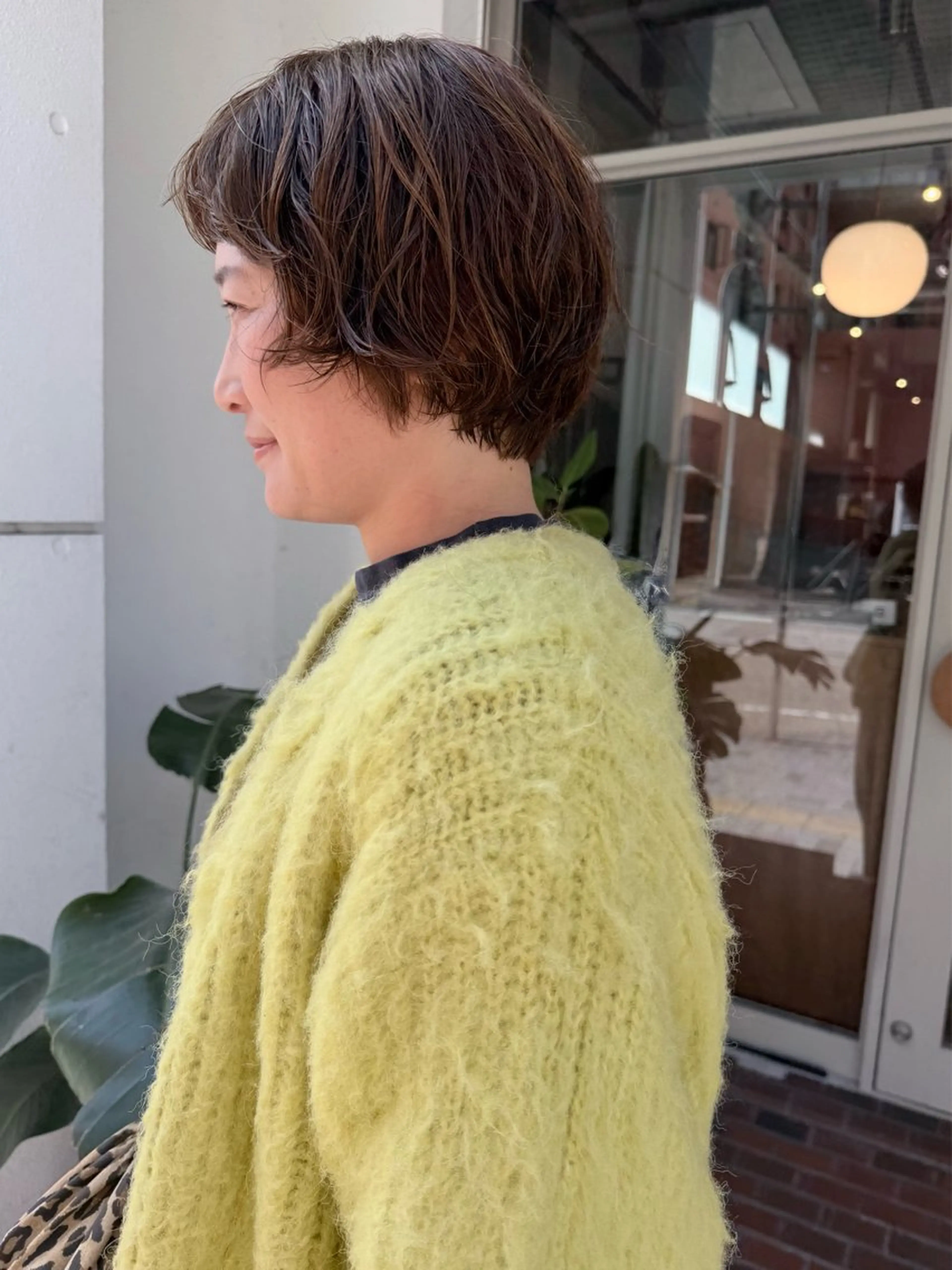 ショート muku所属・ショート/パーマ /muku サリのヘアスタイル