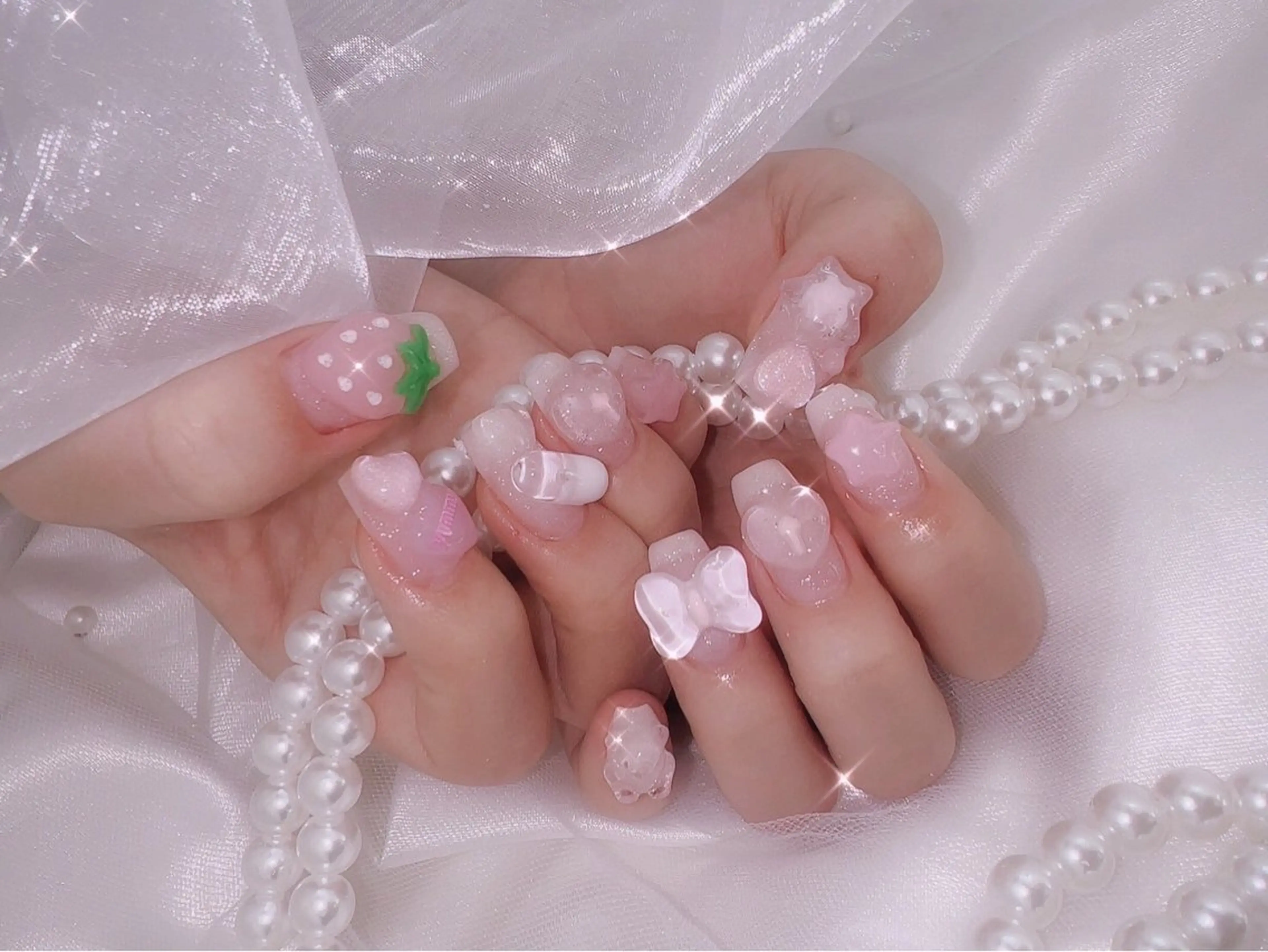 ネイル s -ému-のネイルデザイン