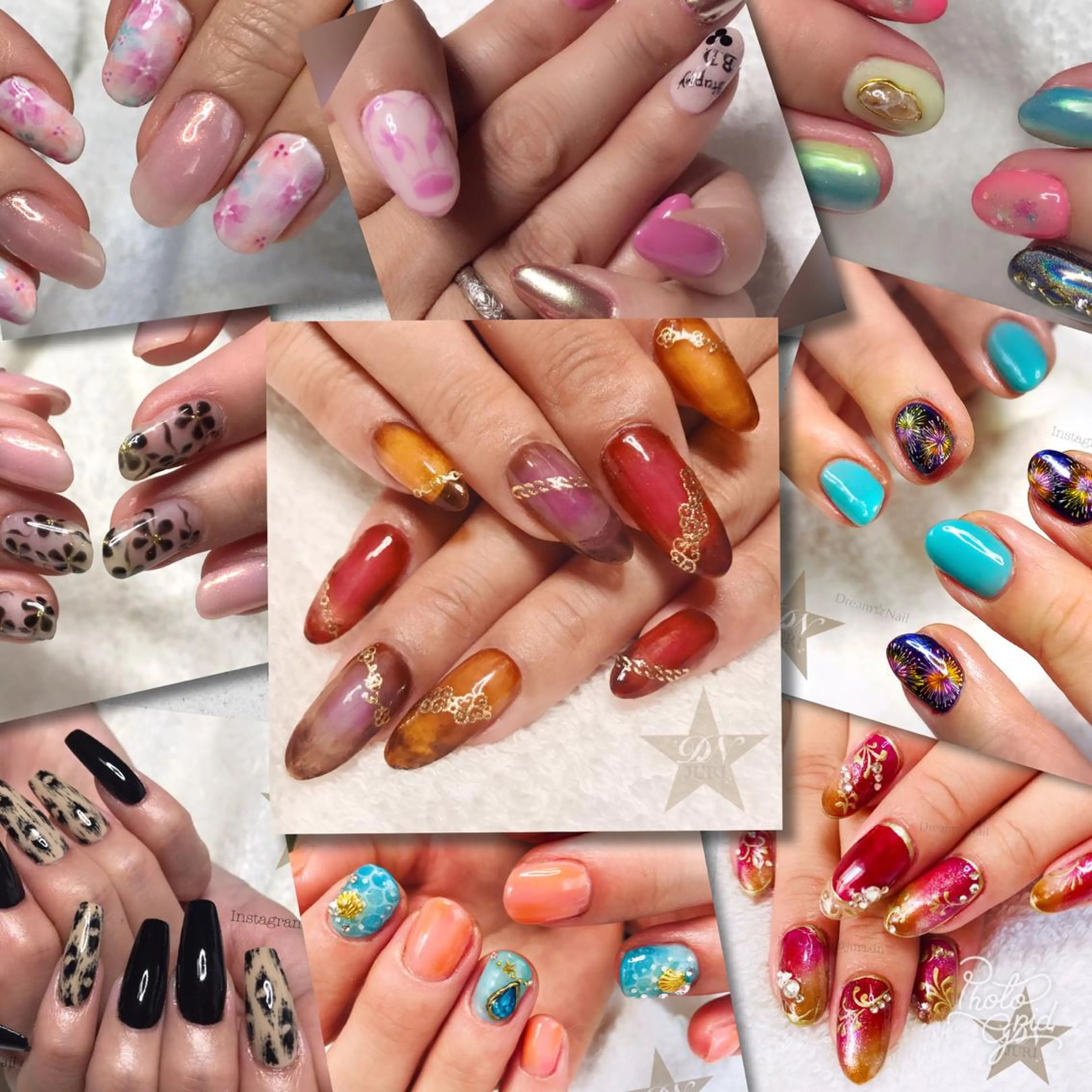 ネイル ハンドネイル ハンドケア ☆ JURI ☆のネイルデザイン