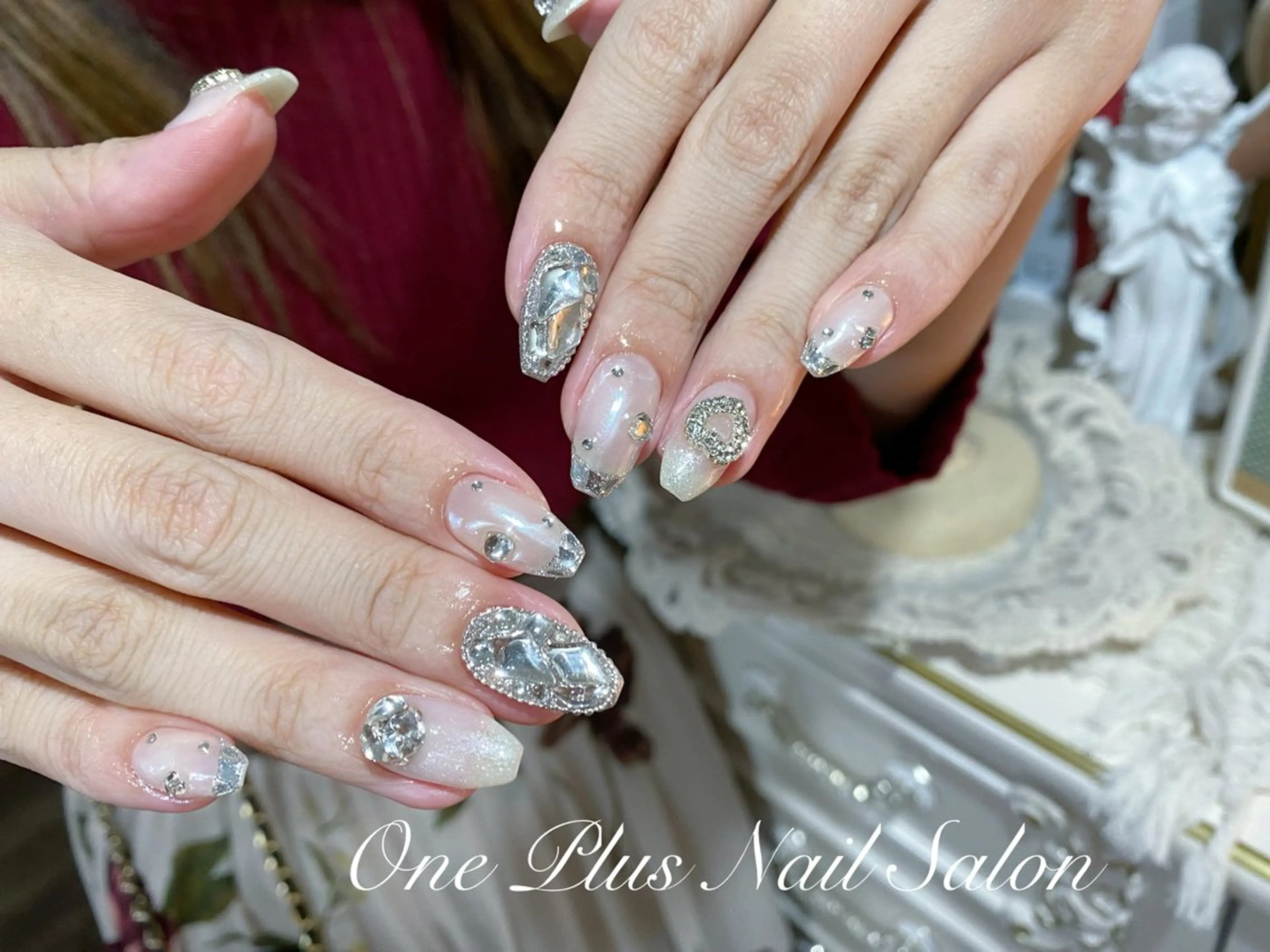 ネイル One Plus Nail Salonのネイルデザイン