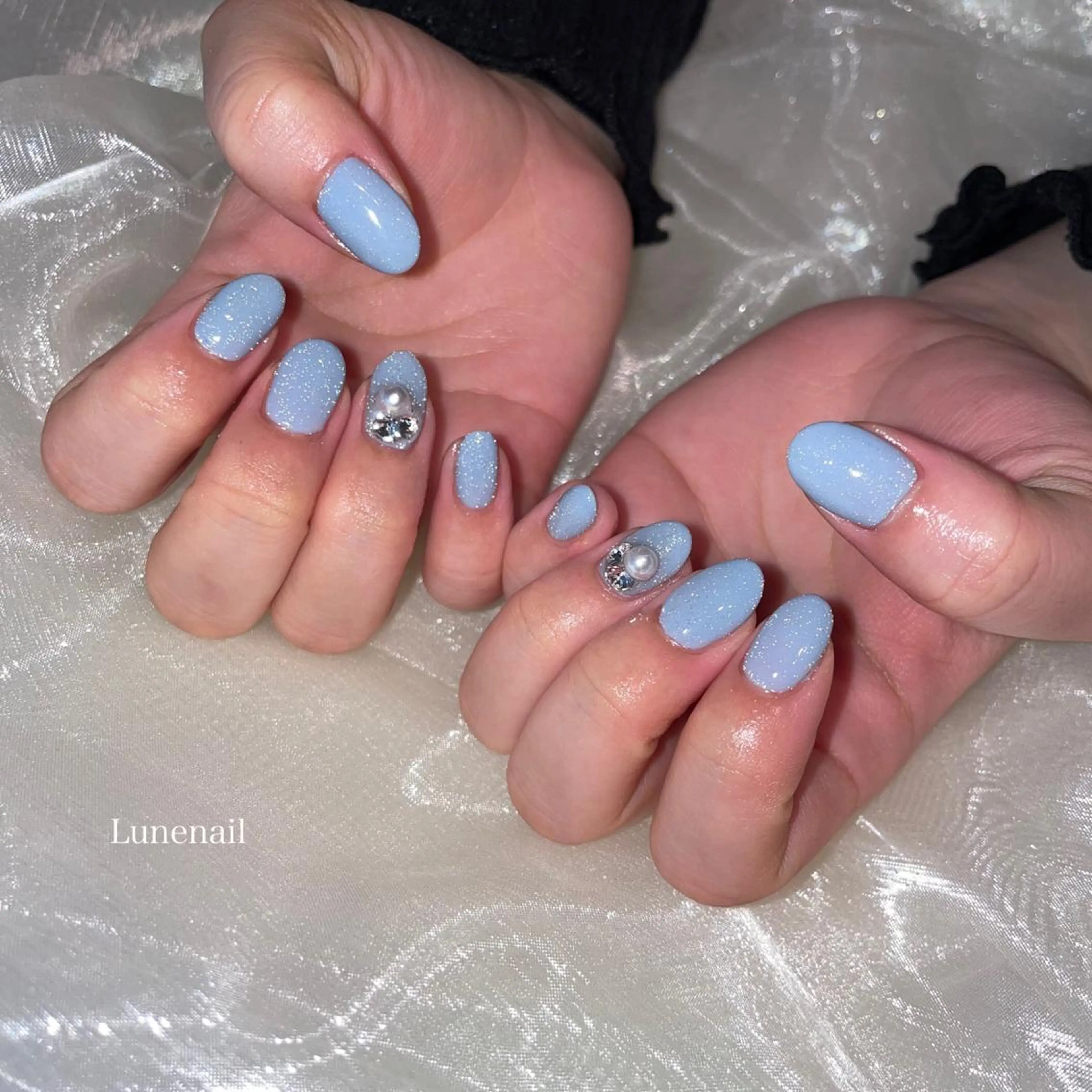 ミディアム ハンドネイル Lunenail所属・Lune nailのネイルデザイン