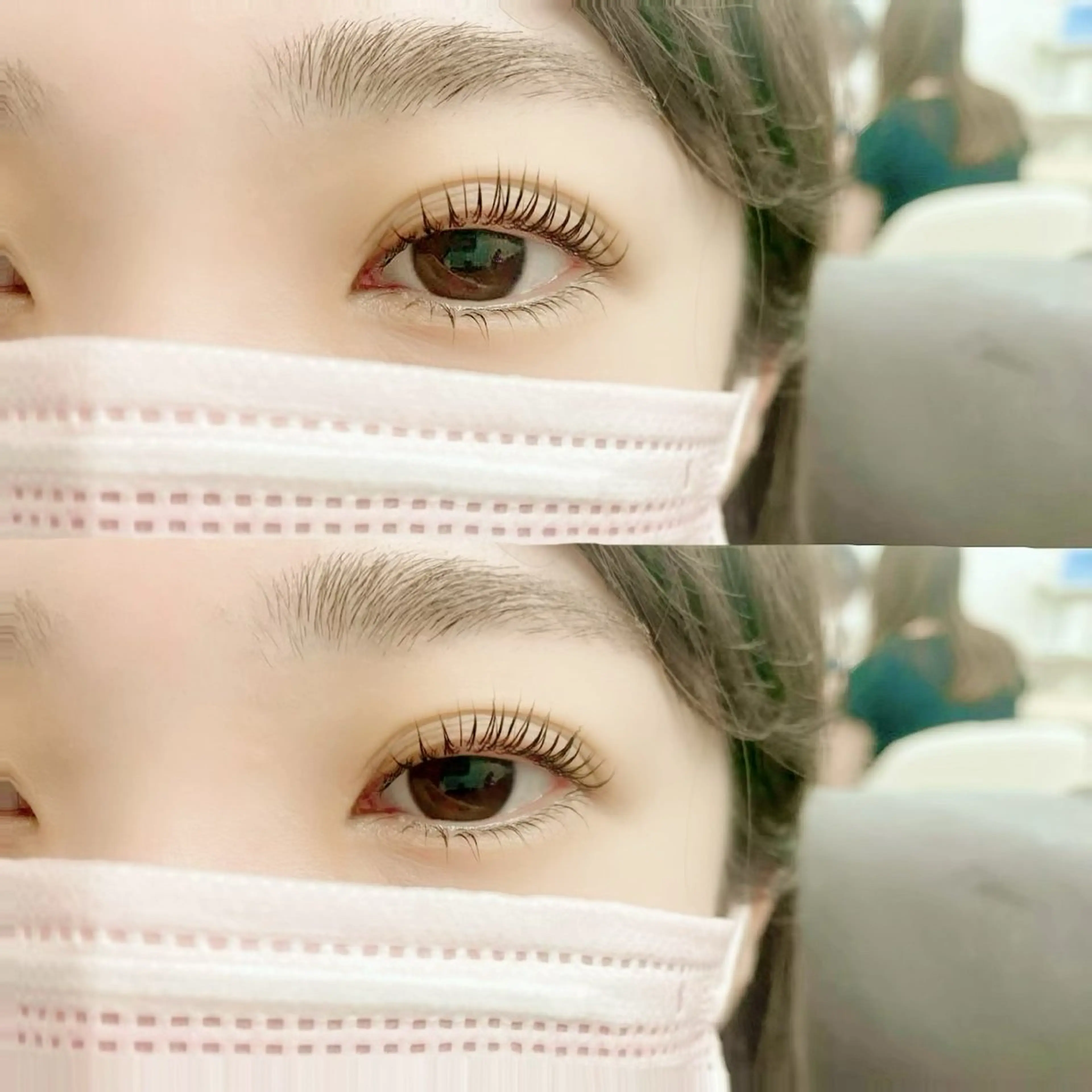 マツエク・マツパ マツパ 大澤 美音🫧iLのマツエク・マツパデザイン